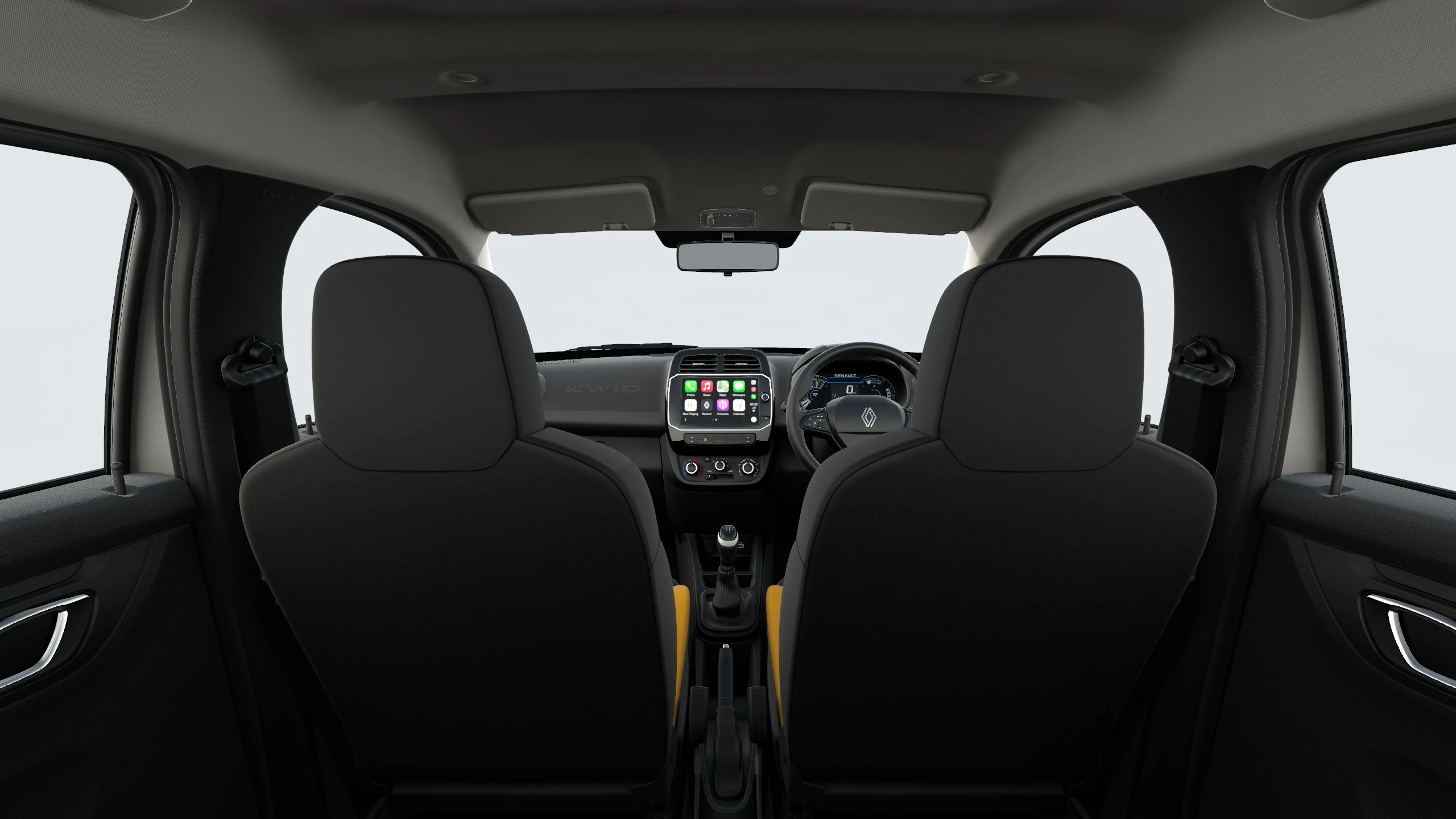 Cabin View from the Rear Seat