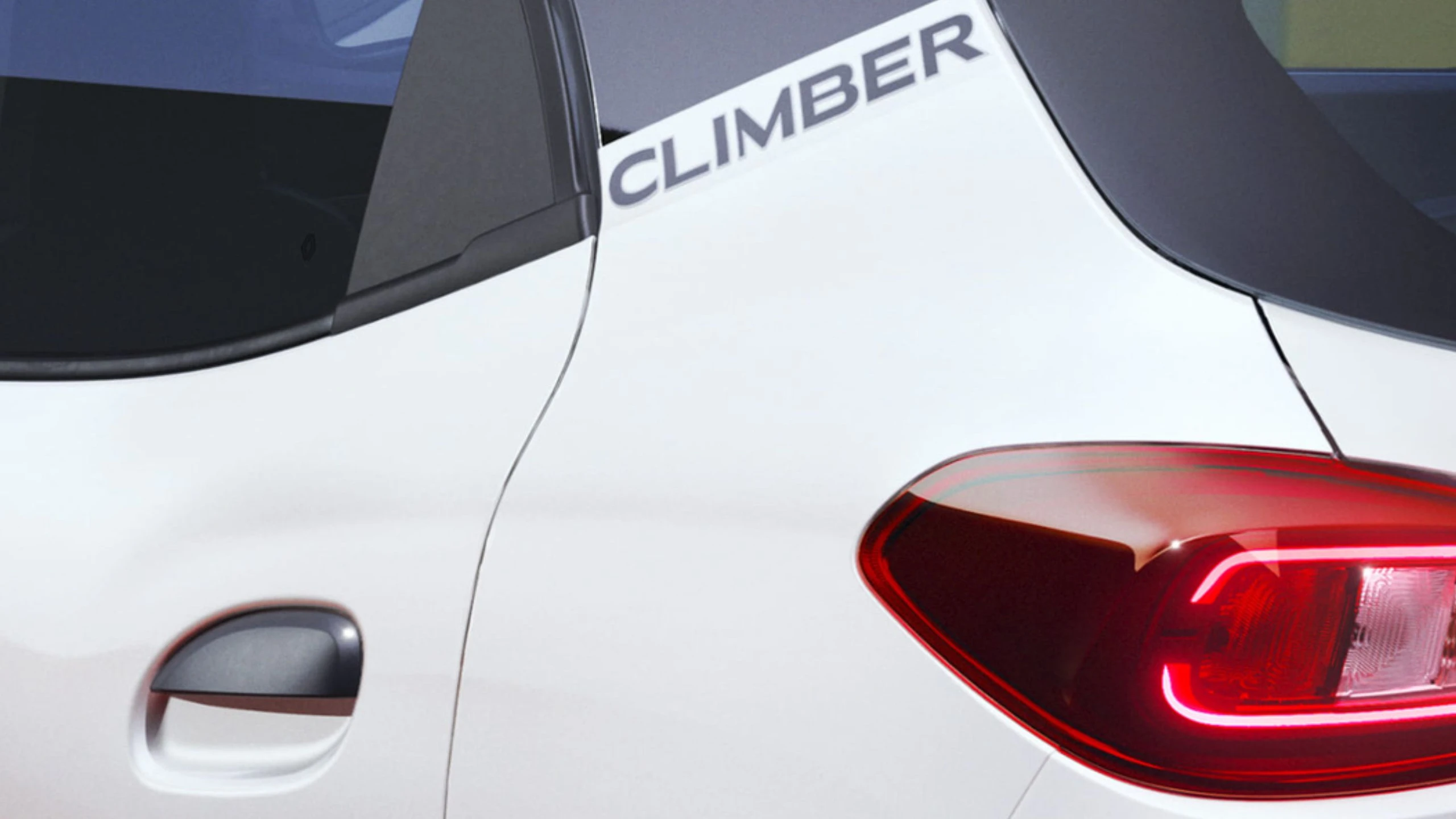 Climber Insignia and Tail Lamp