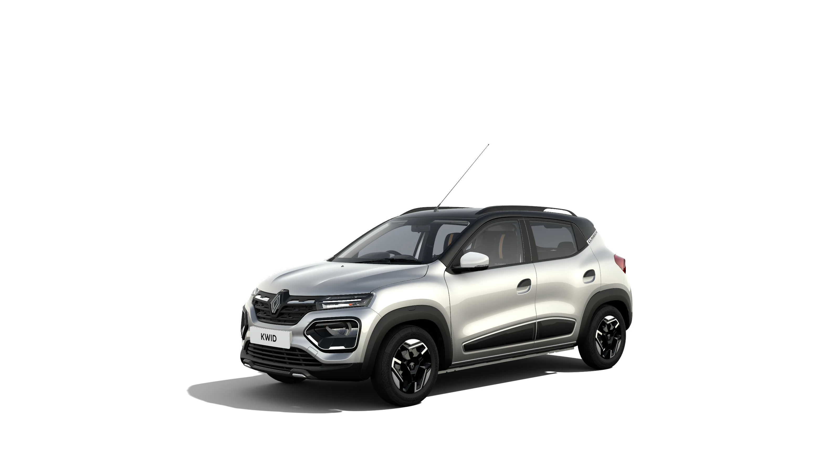 Front Left Three-Quarter View