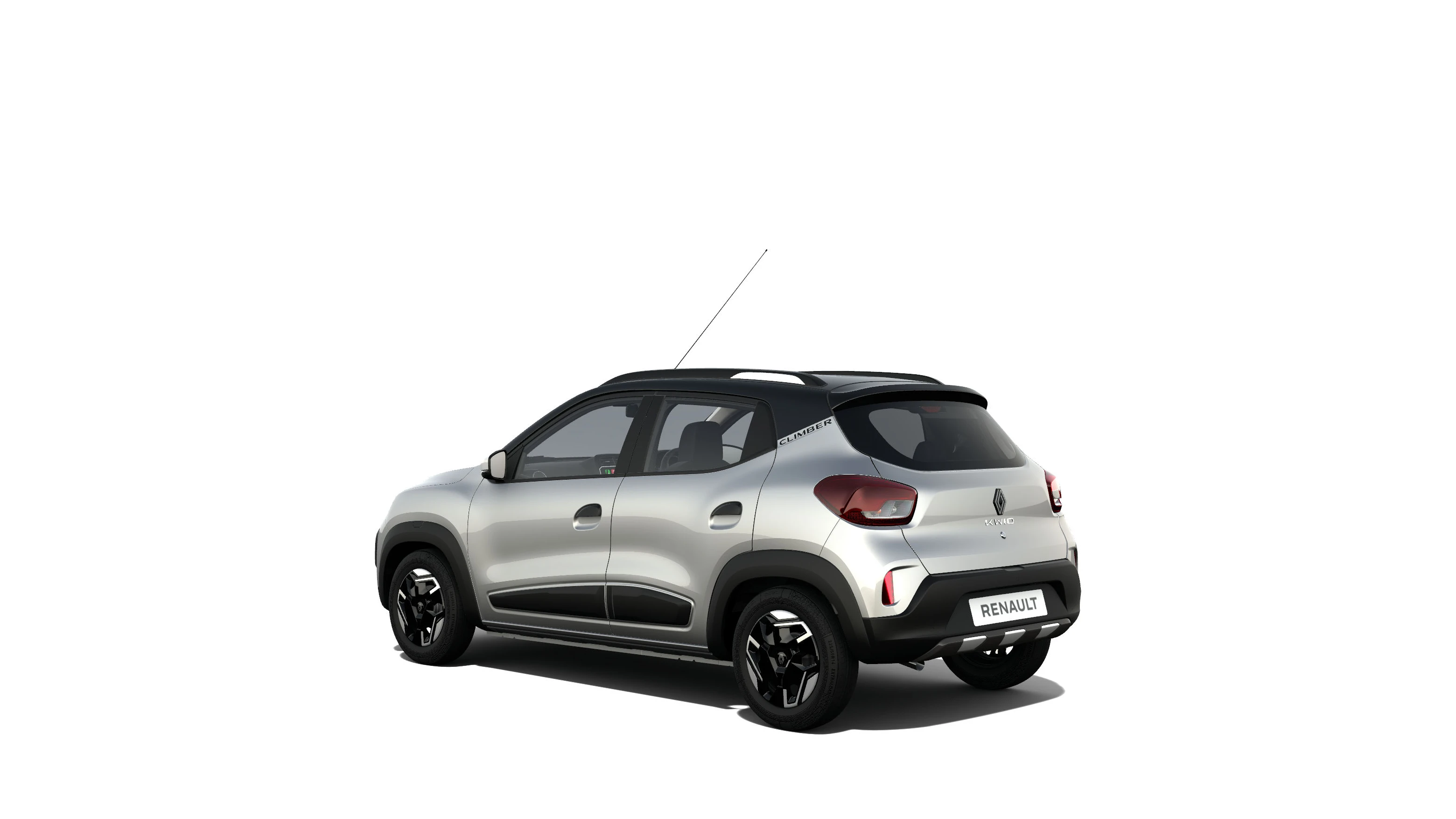 Rear Left Three-Quarter View