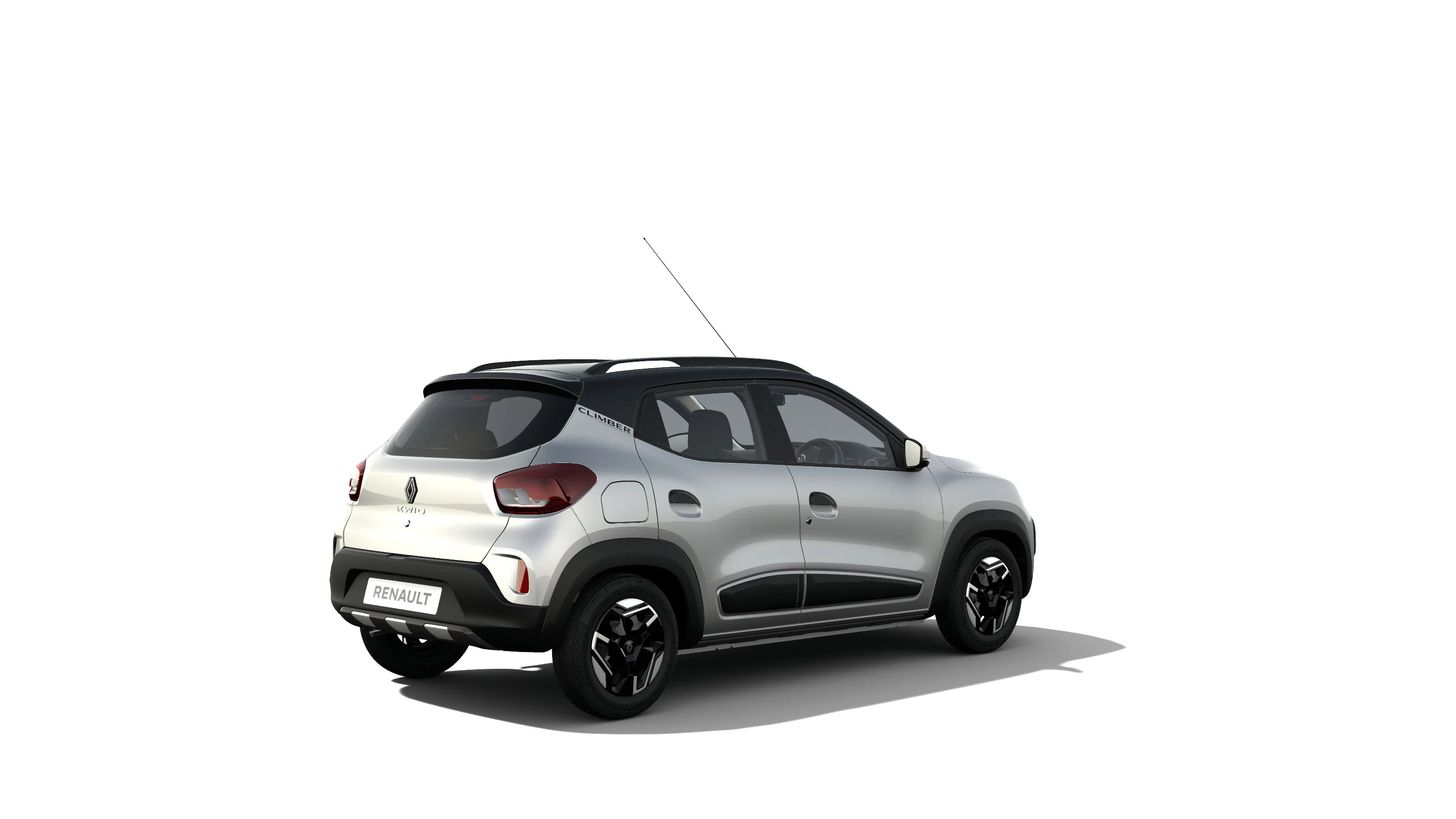 Rear Right Three-Quarter View