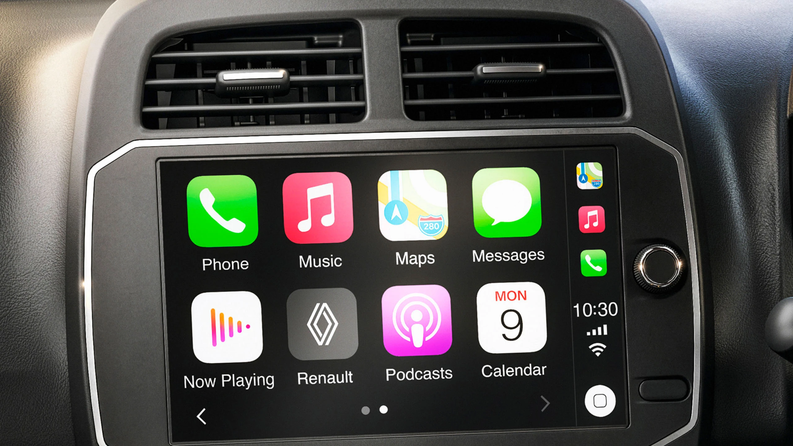 Touchscreen Infotainment