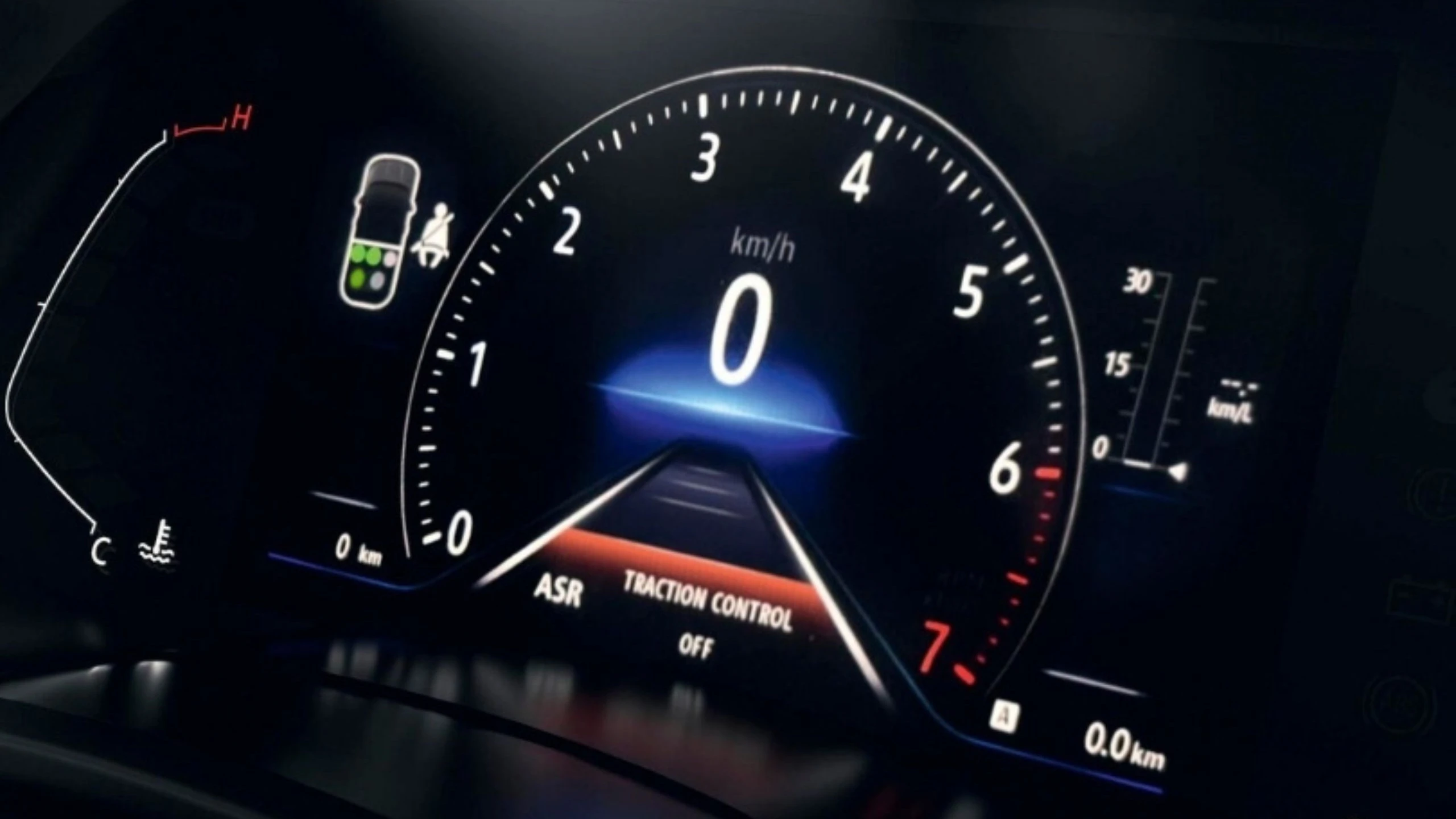 Digital Instrument Cluster