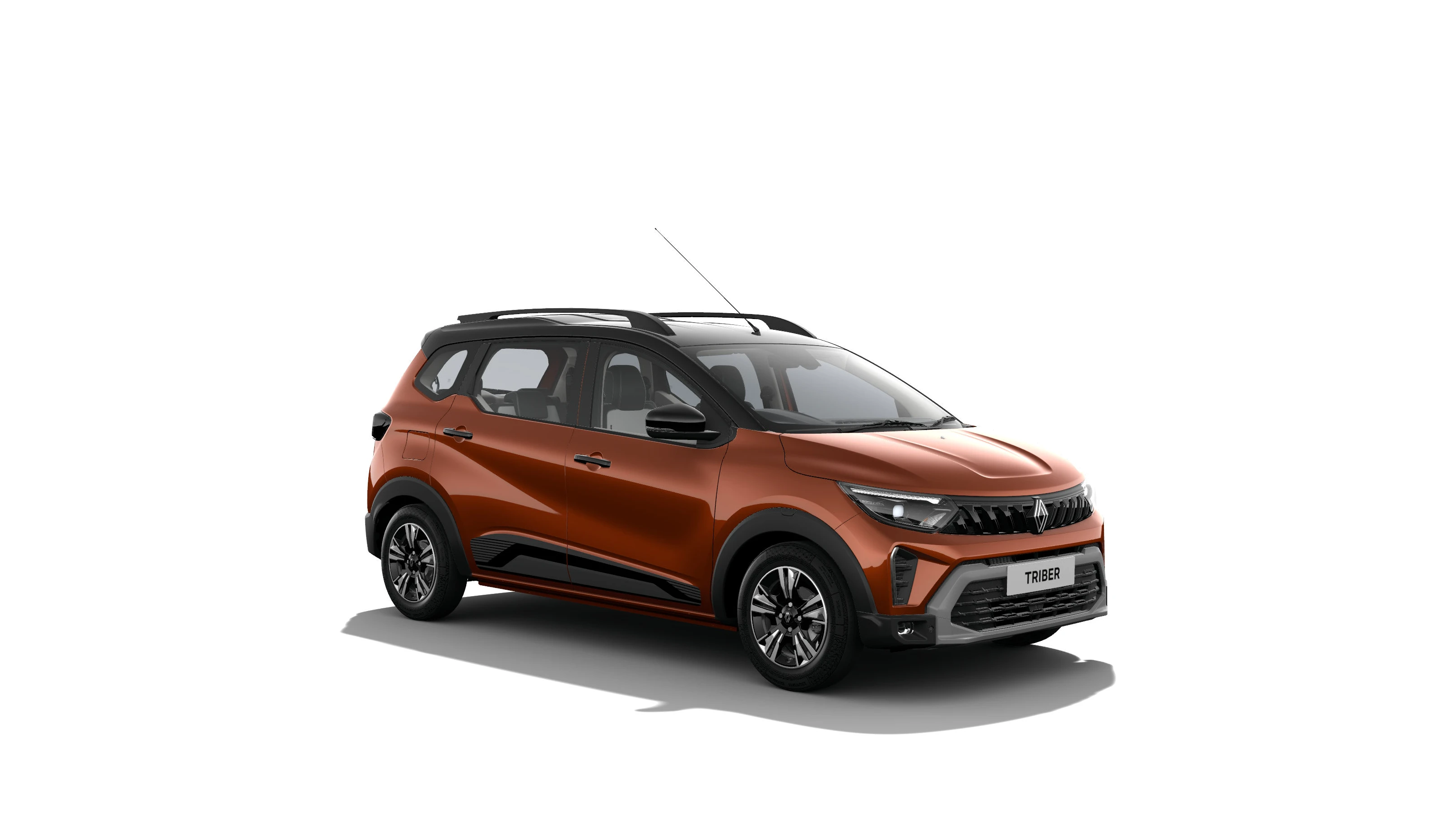 Front Right Three-Quarter View