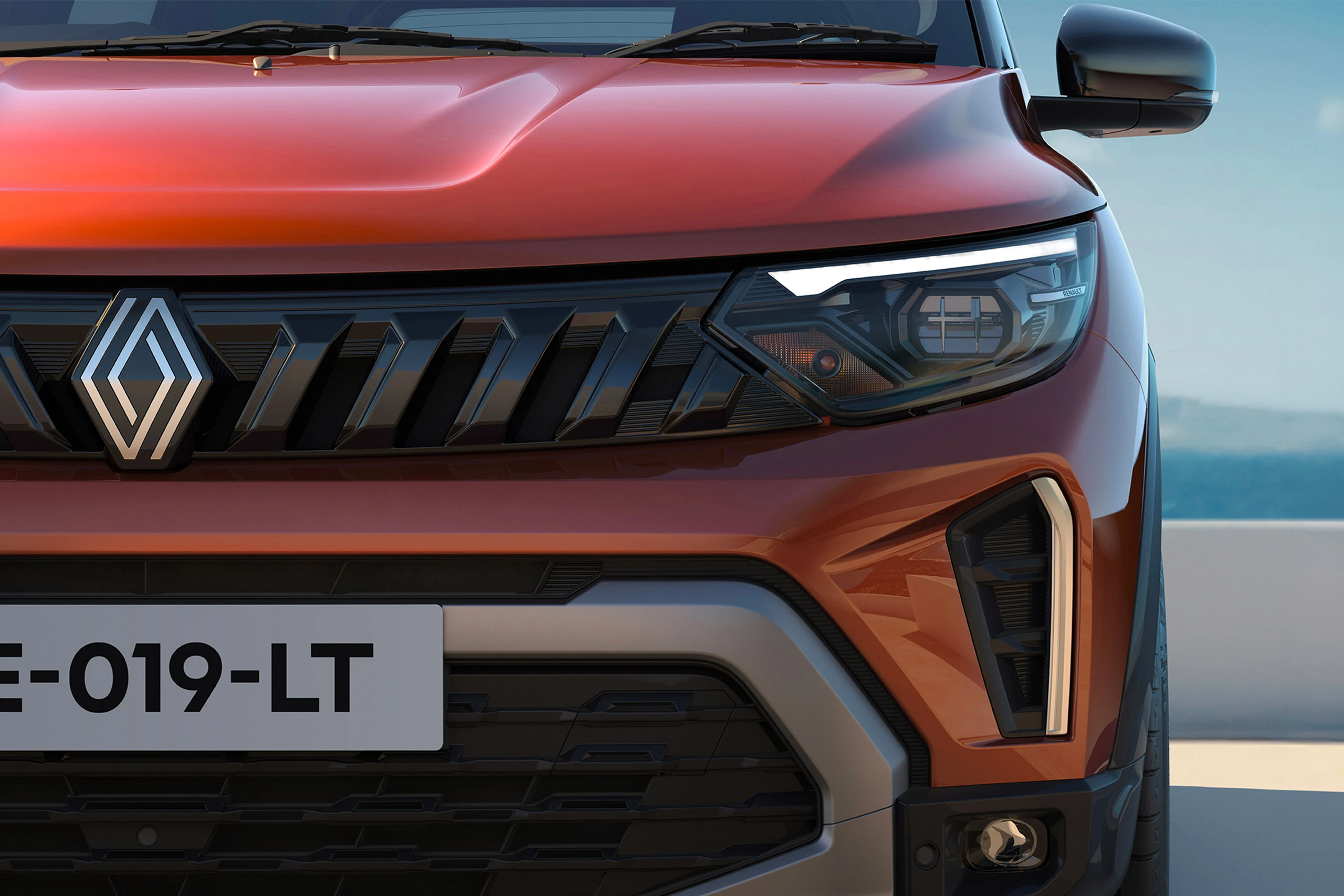 LED Headlamps and Grille