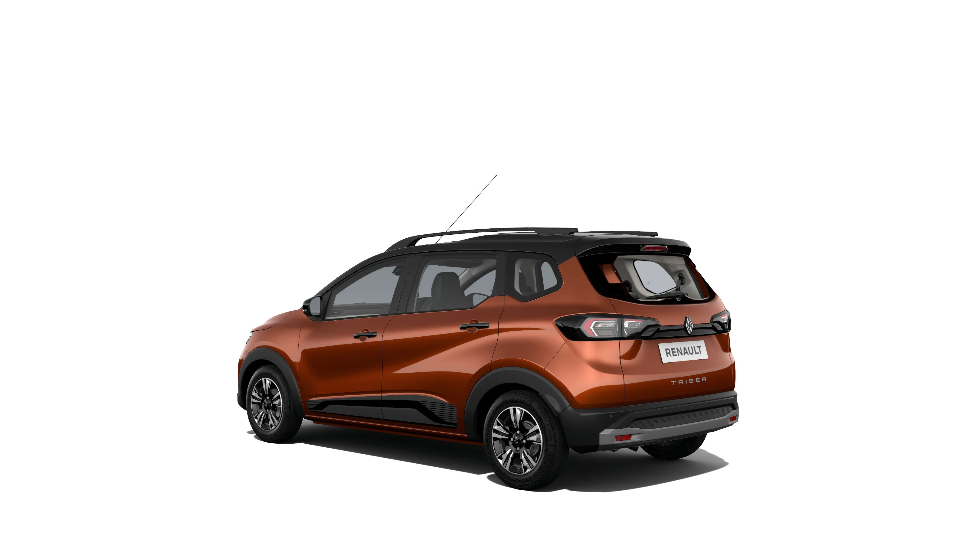 Rear Left Three-Quarter View
