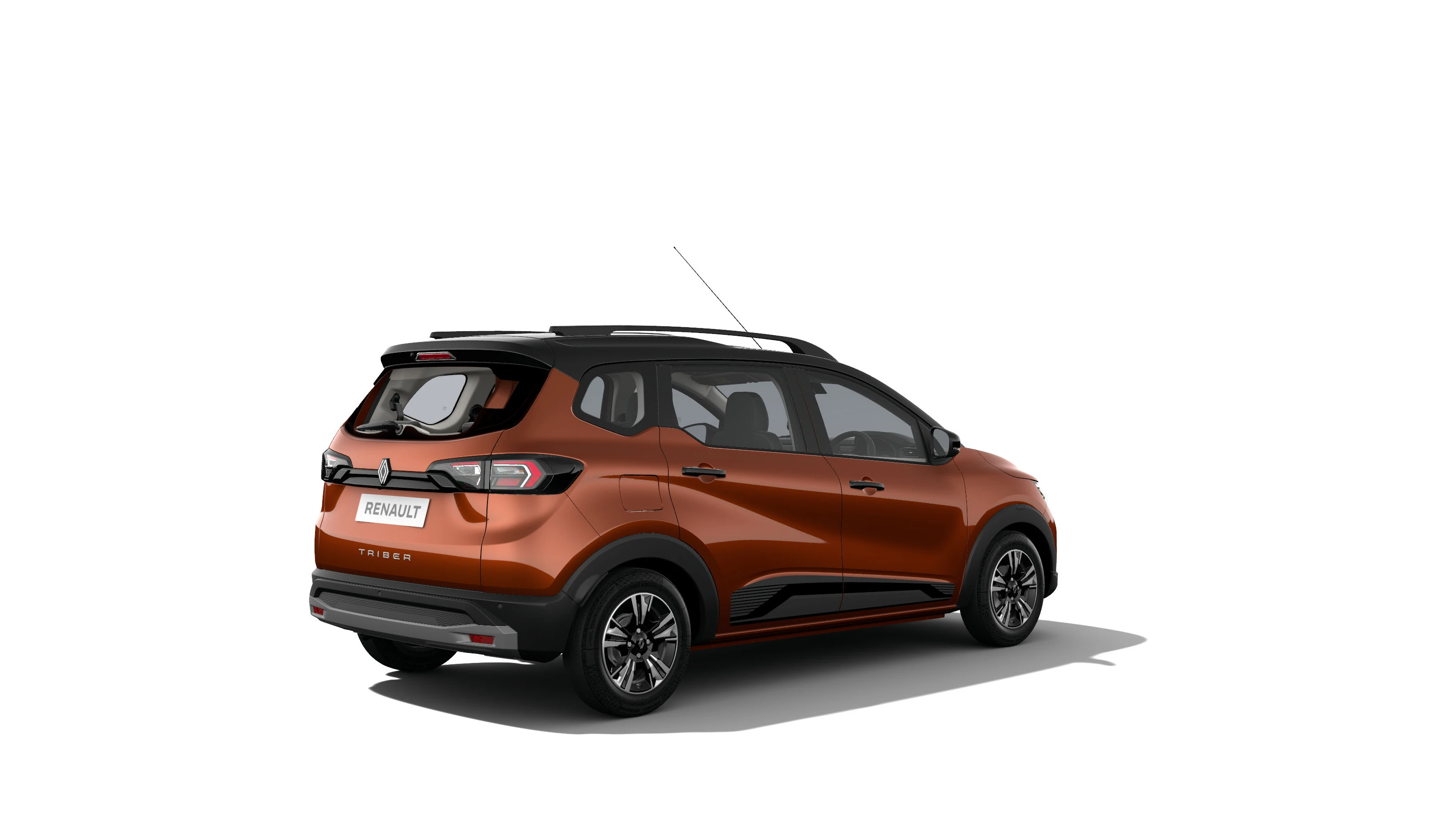 Rear Right Three-Quarter View