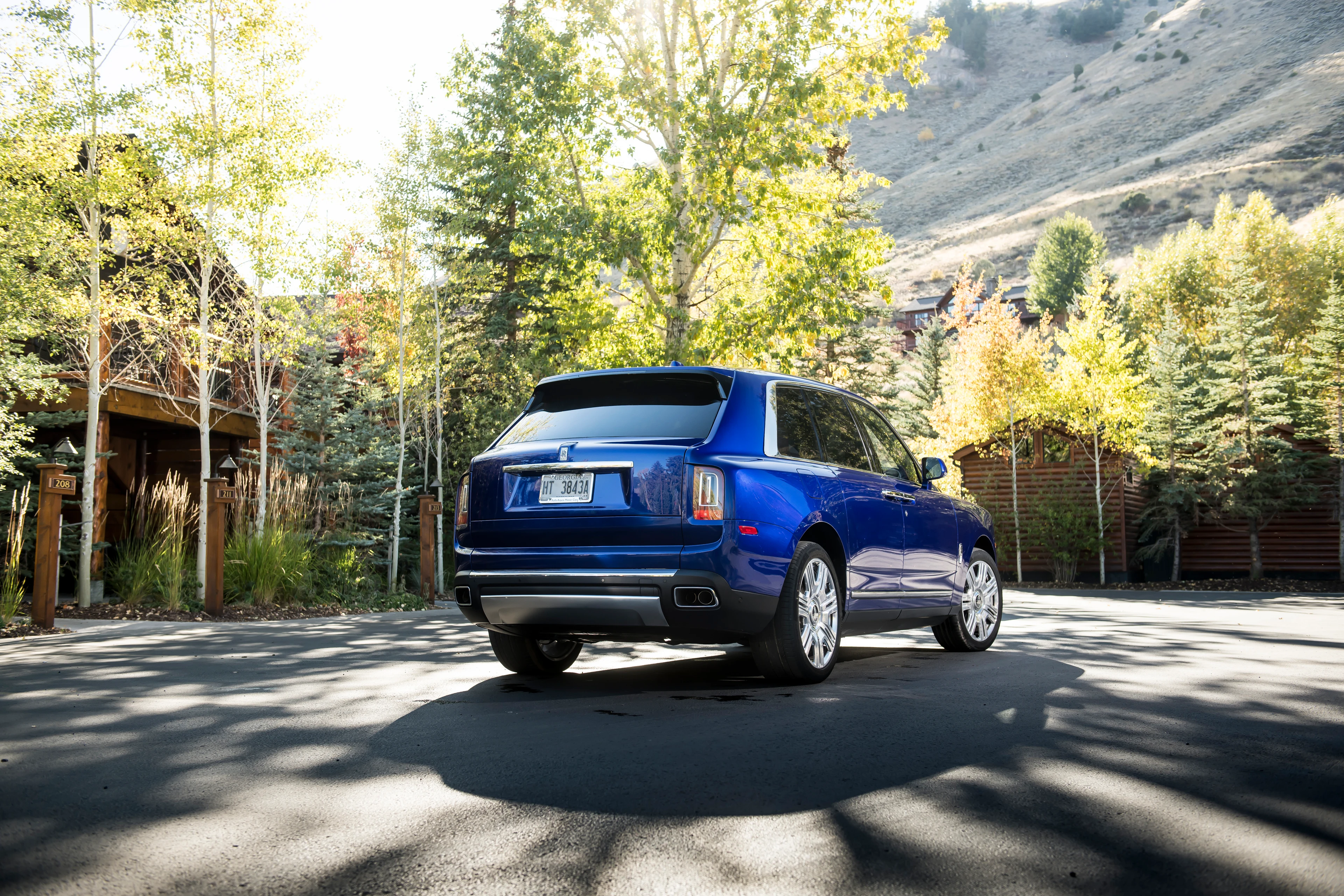 Rear Right Three-Quarter View