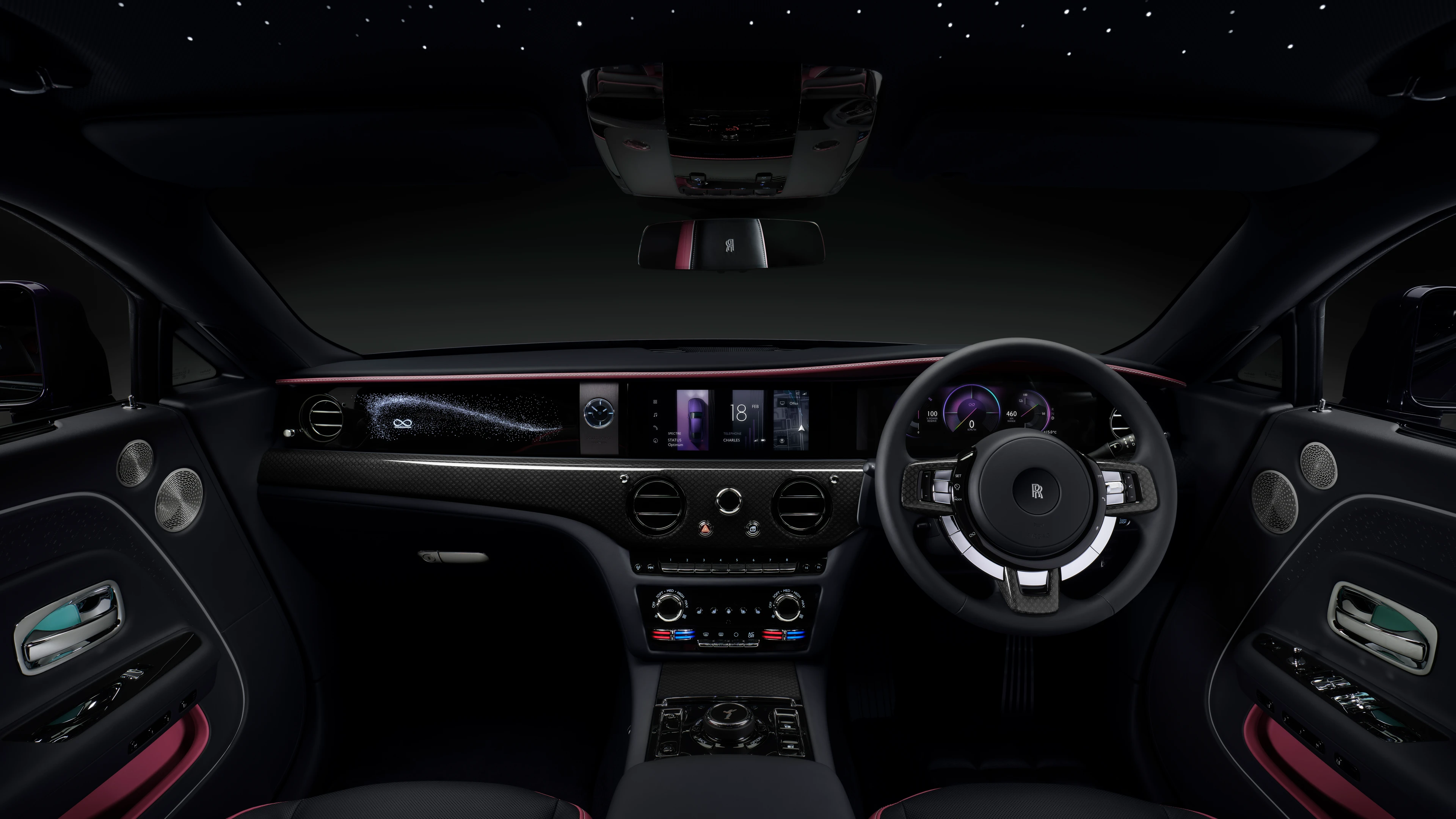Dashboard (Black Badge, Right-Hand Drive)