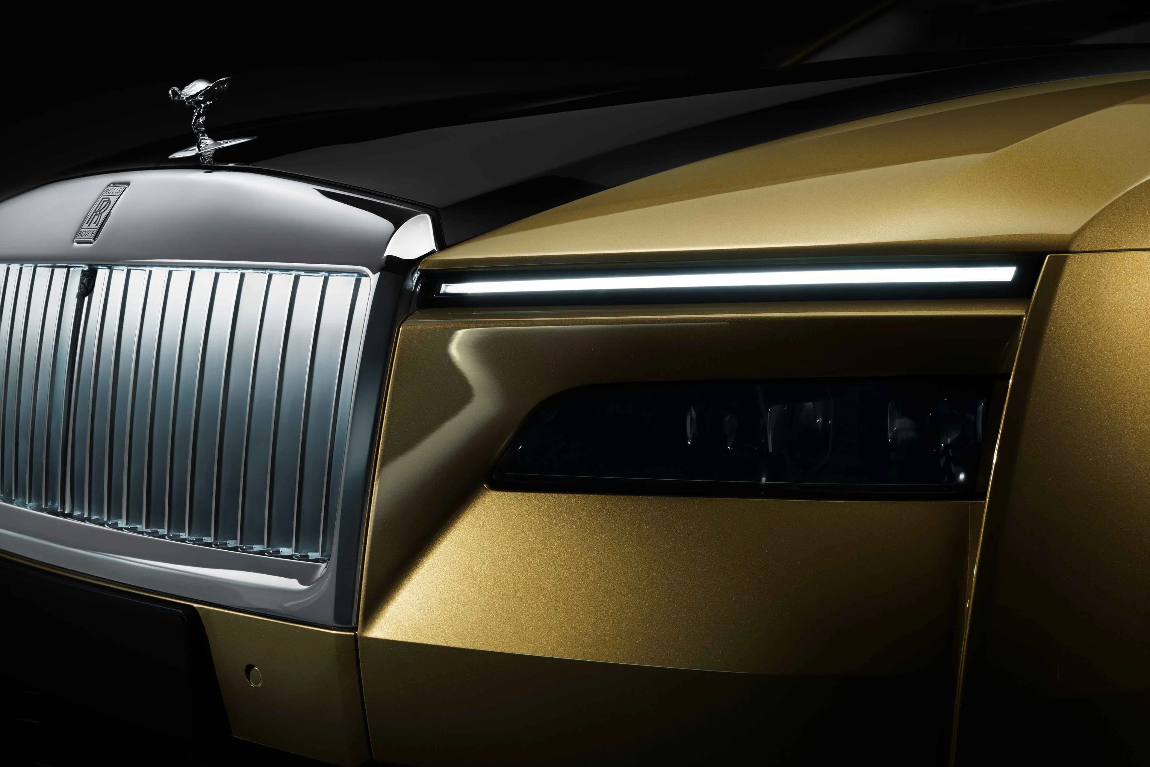 Pantheon Grille and Daytime Running Lamp