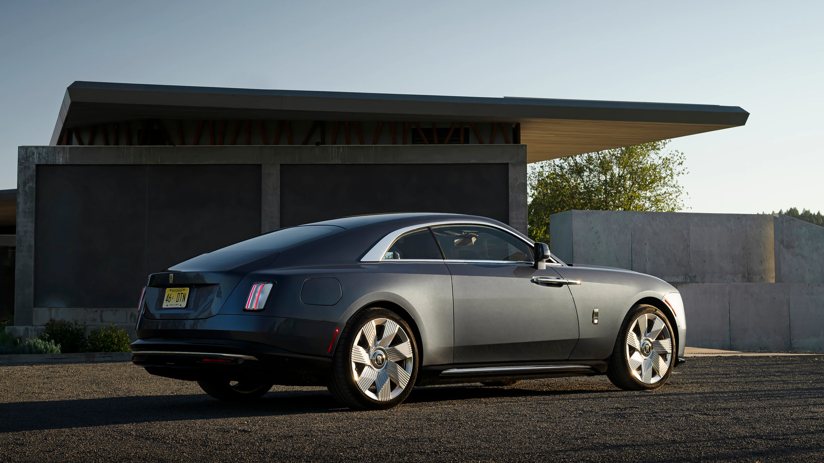 Rear Right Three-Quarter View
