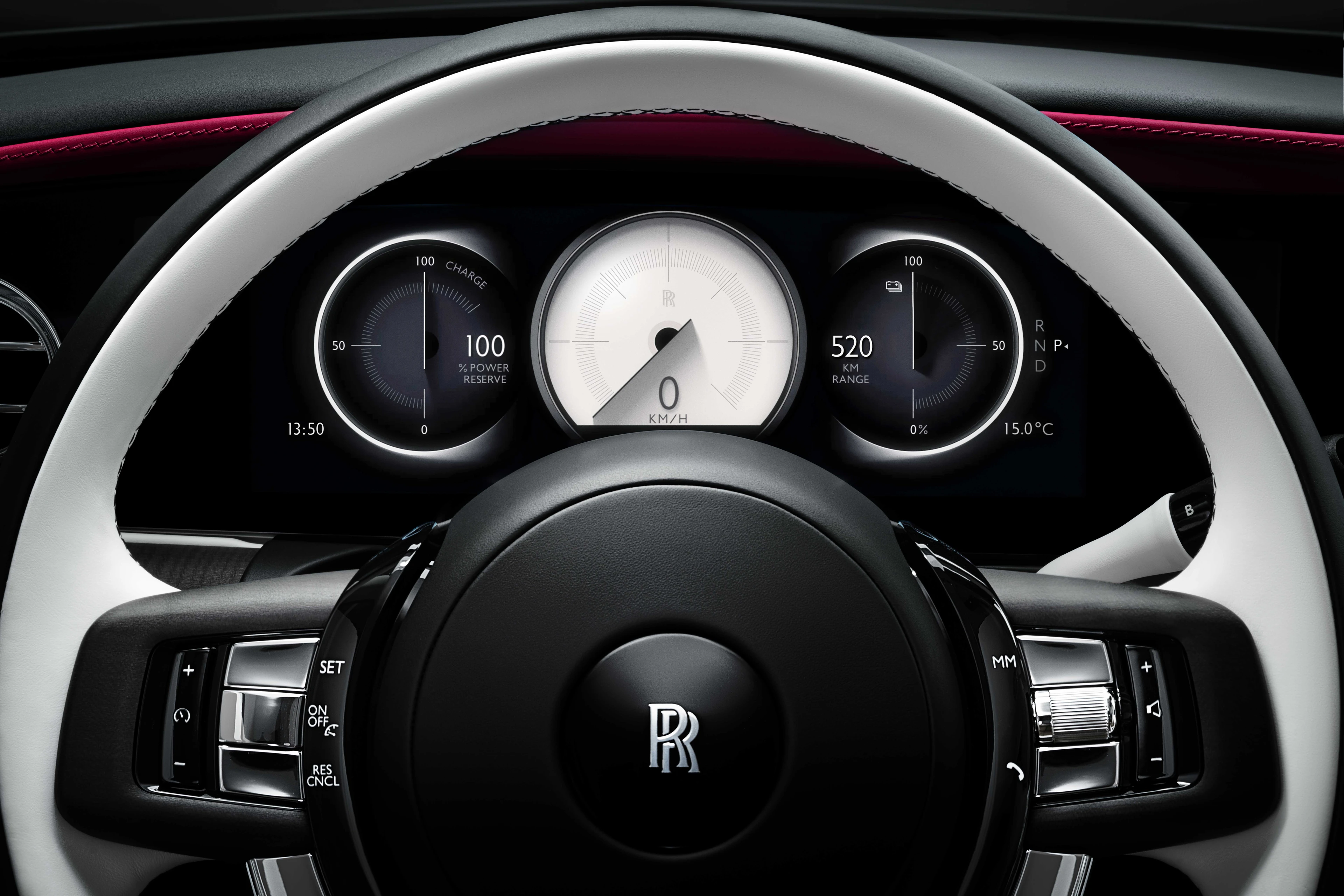 Steering Wheel and Instrument Display