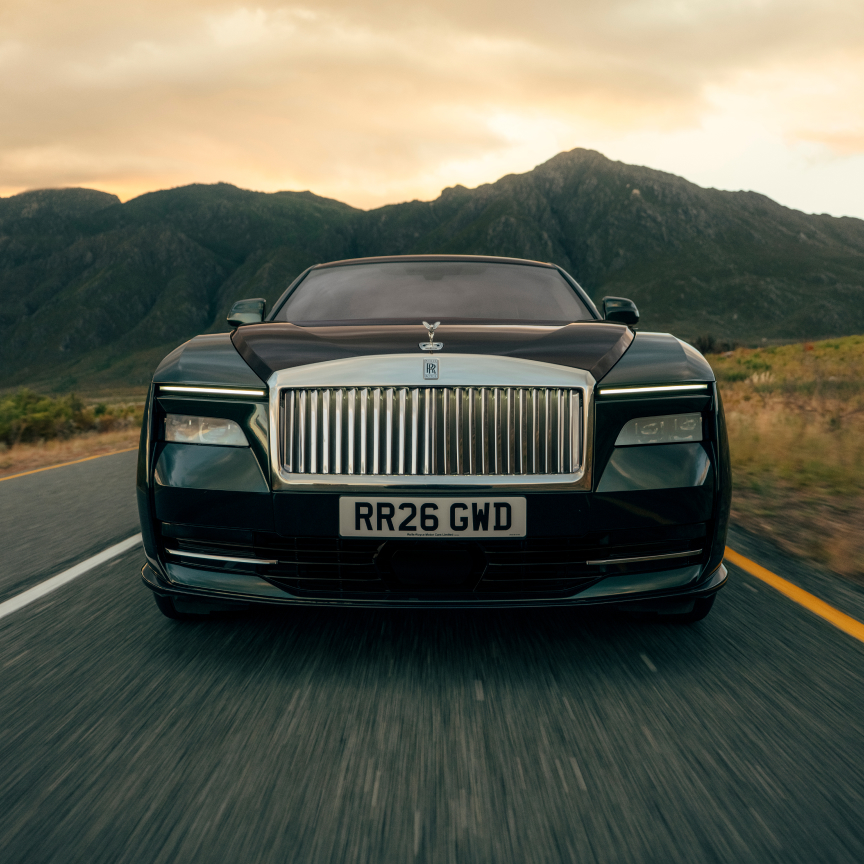Rolls-Royce Spectre Coupe