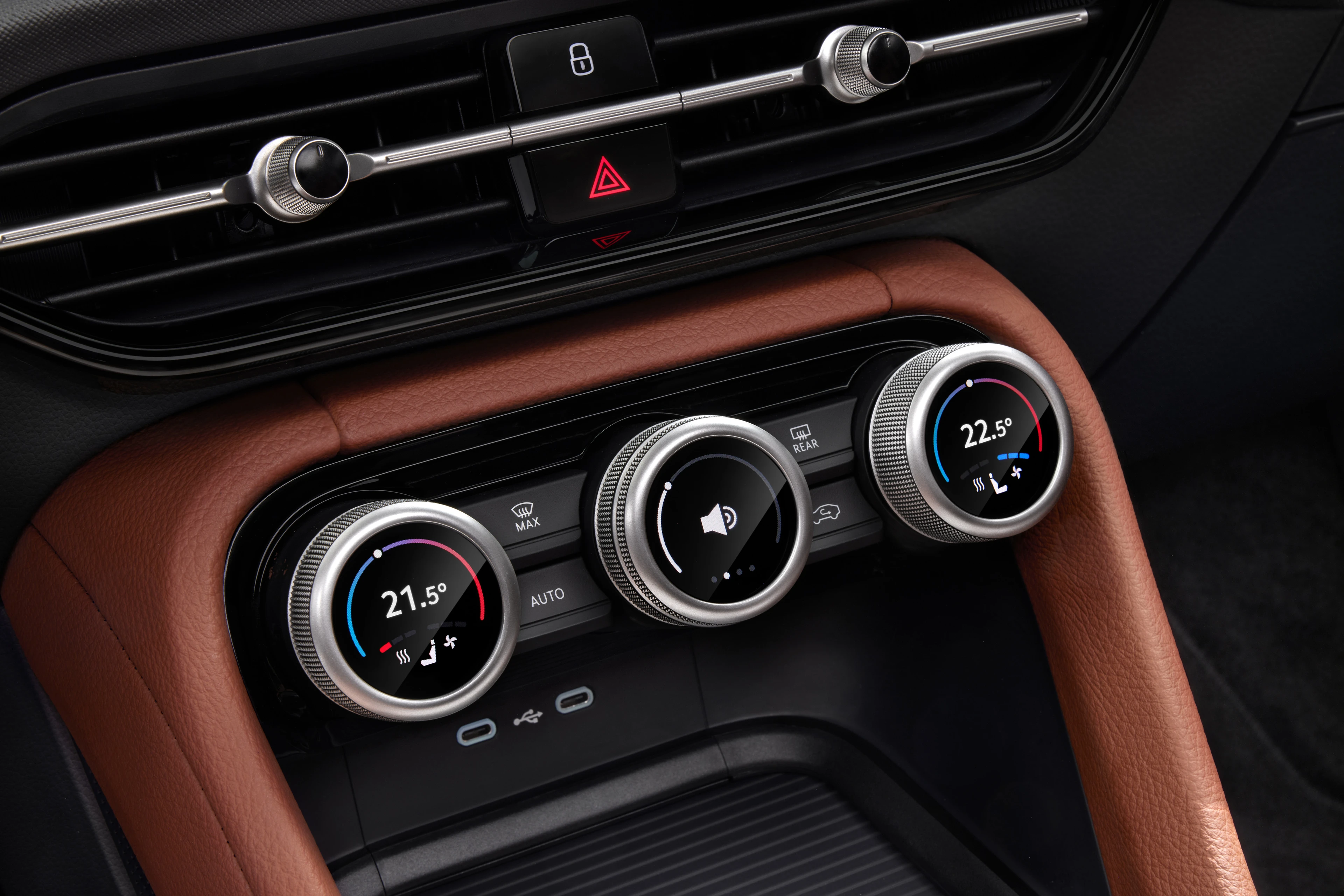 Smart Dials Climate Controls