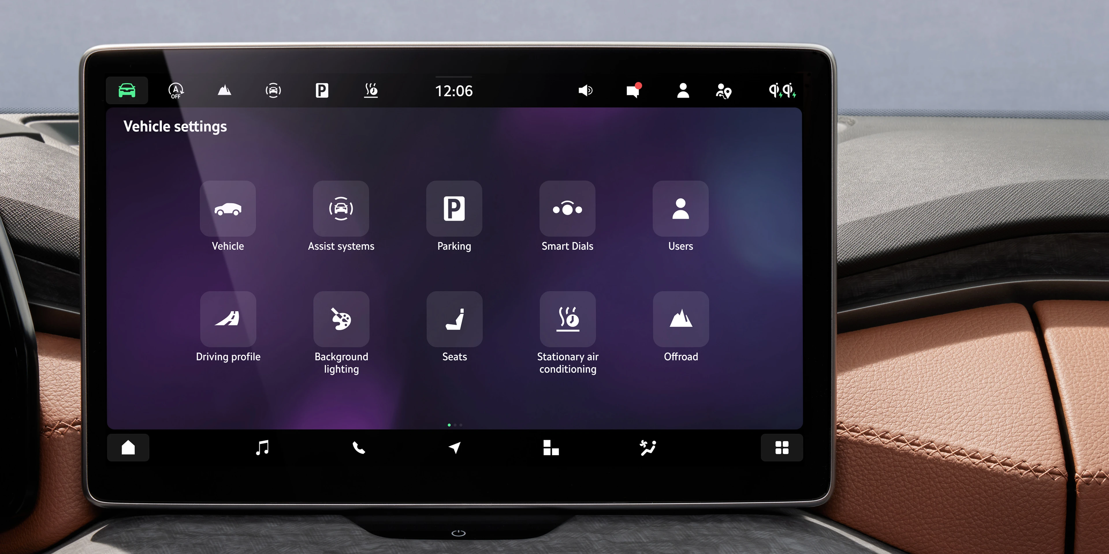 13-inch Touchscreen