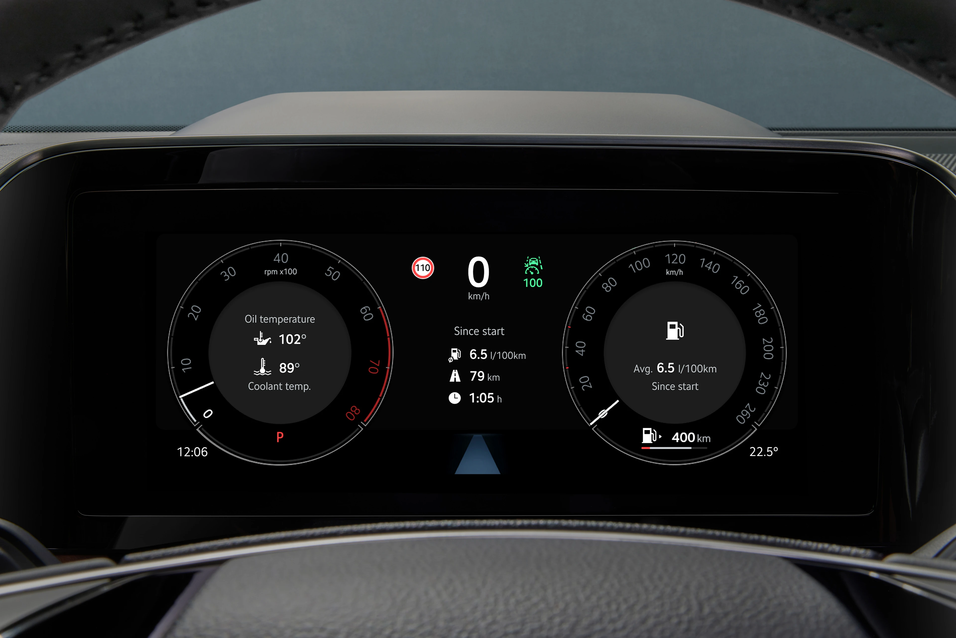 Virtual Cockpit Display