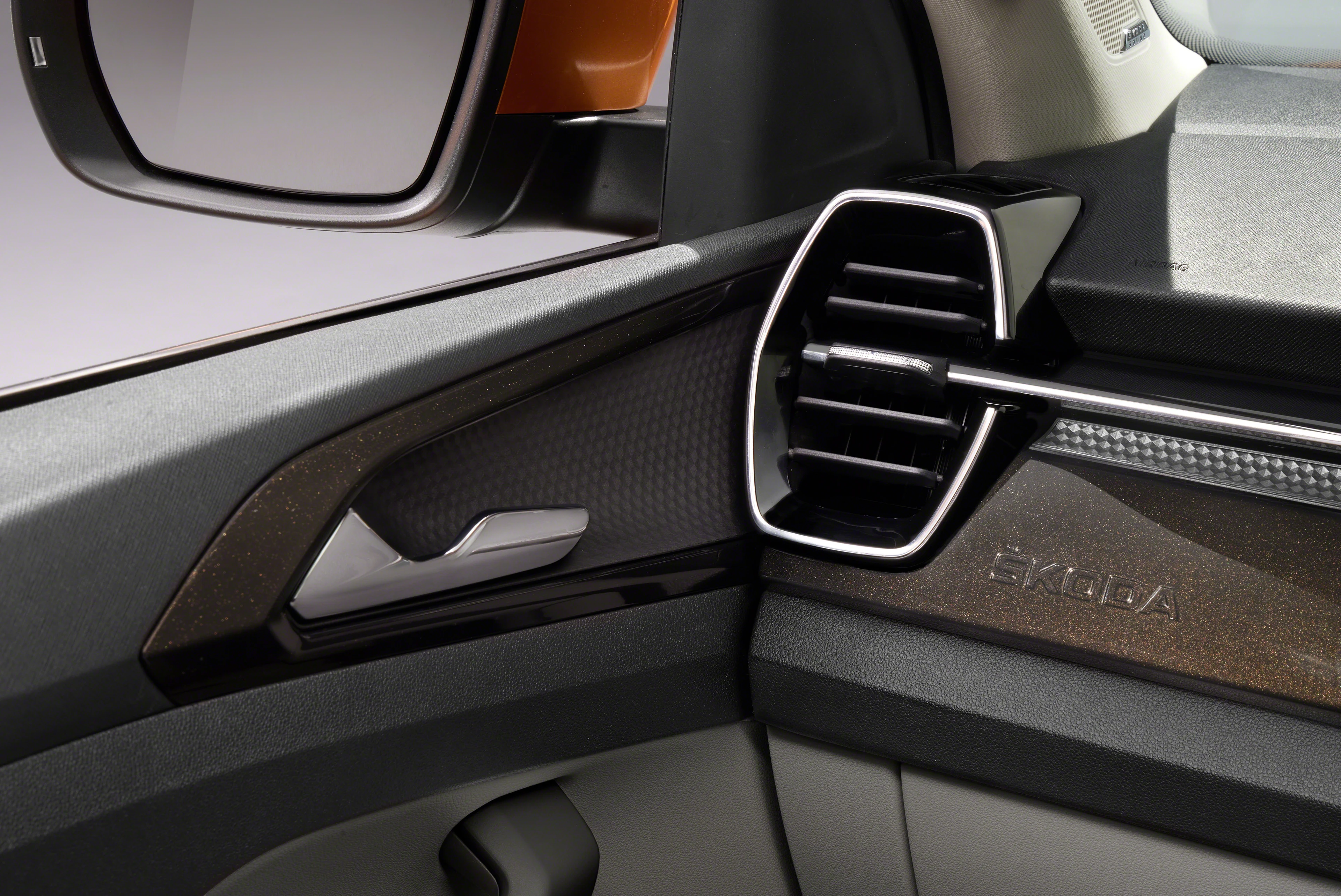 Air Vent and Dashboard Trim