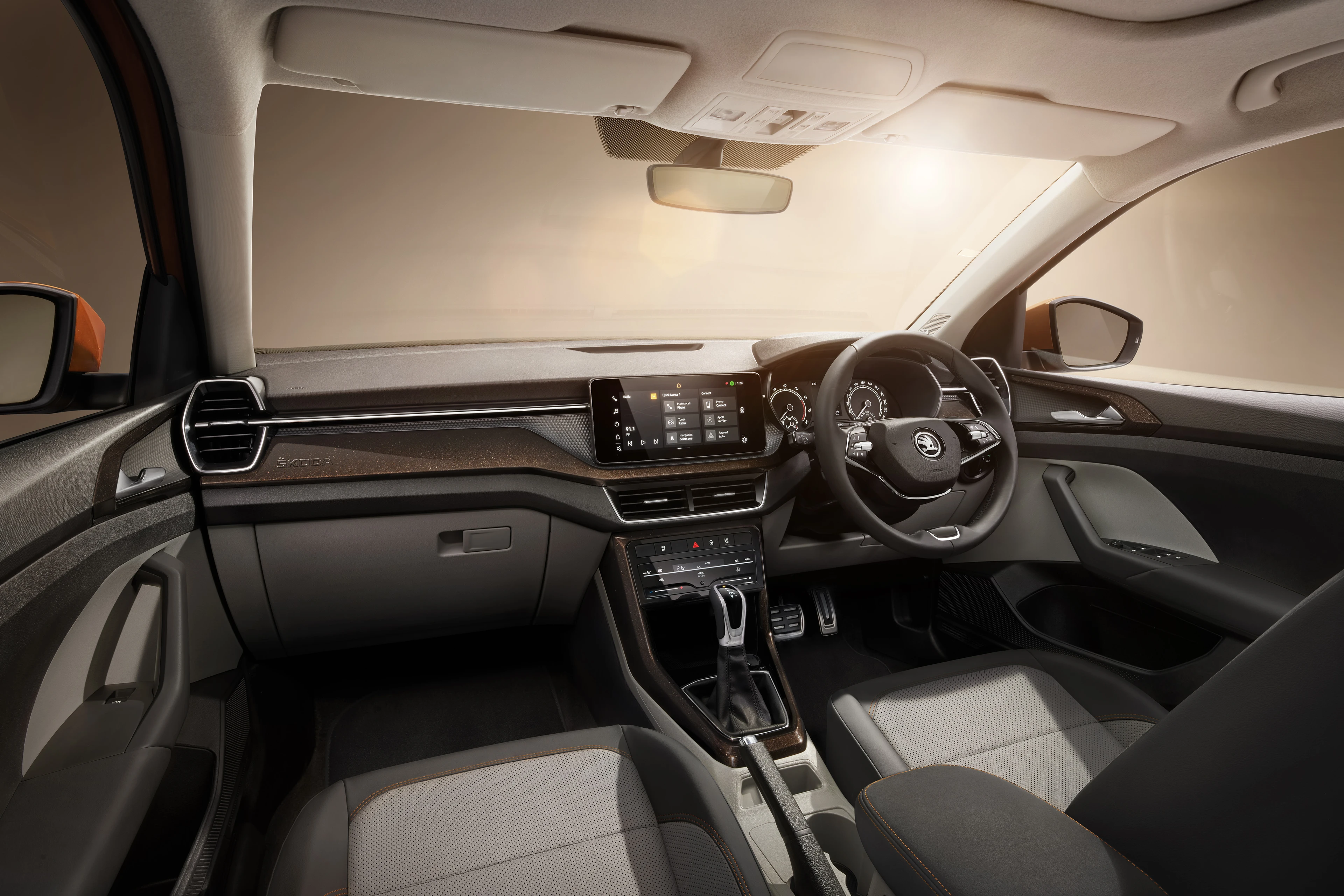 Dashboard from the Passenger Side