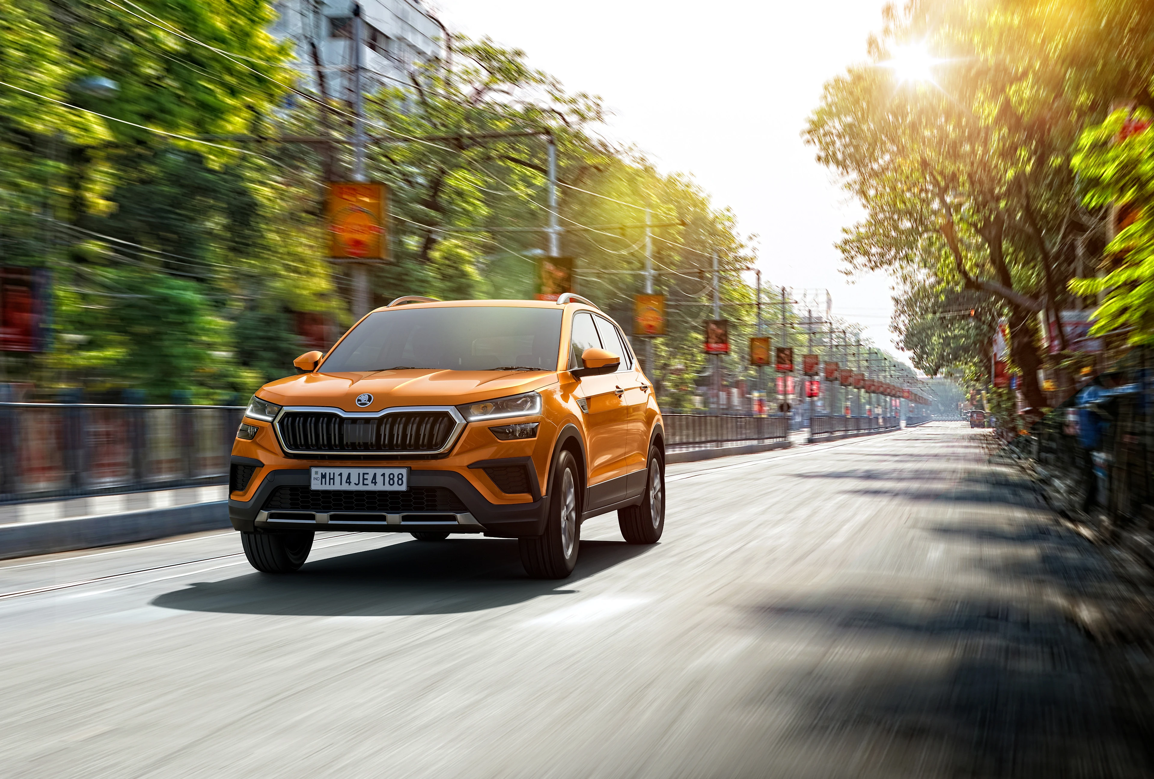 Driving: Front Left Three-Quarter View