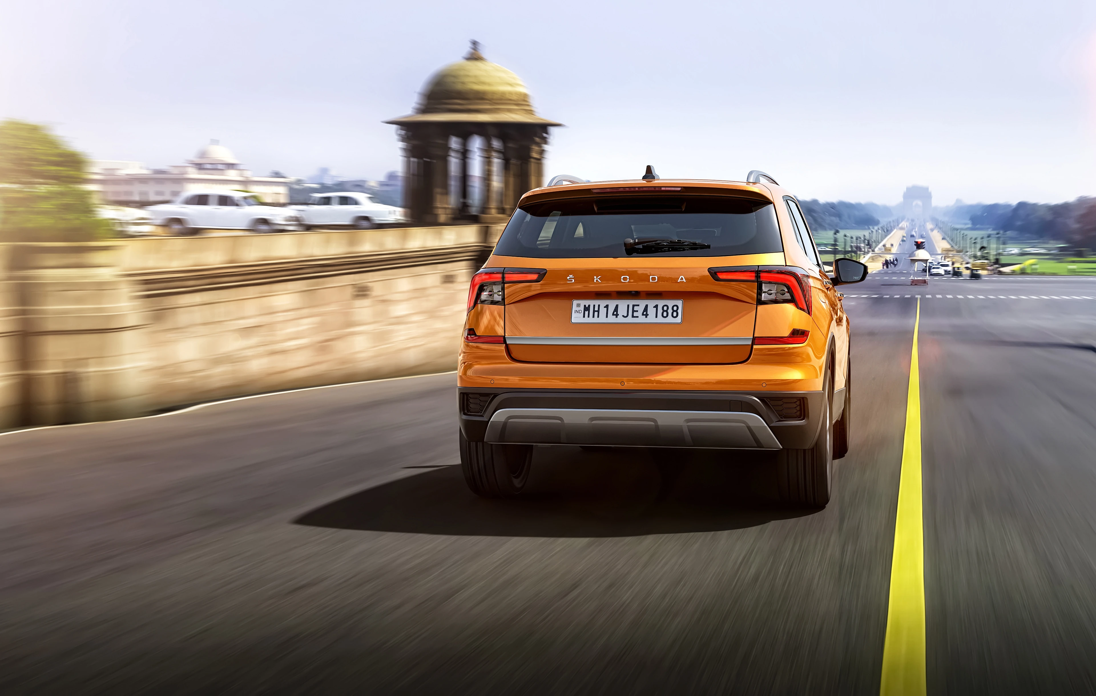 Driving: Rear View
