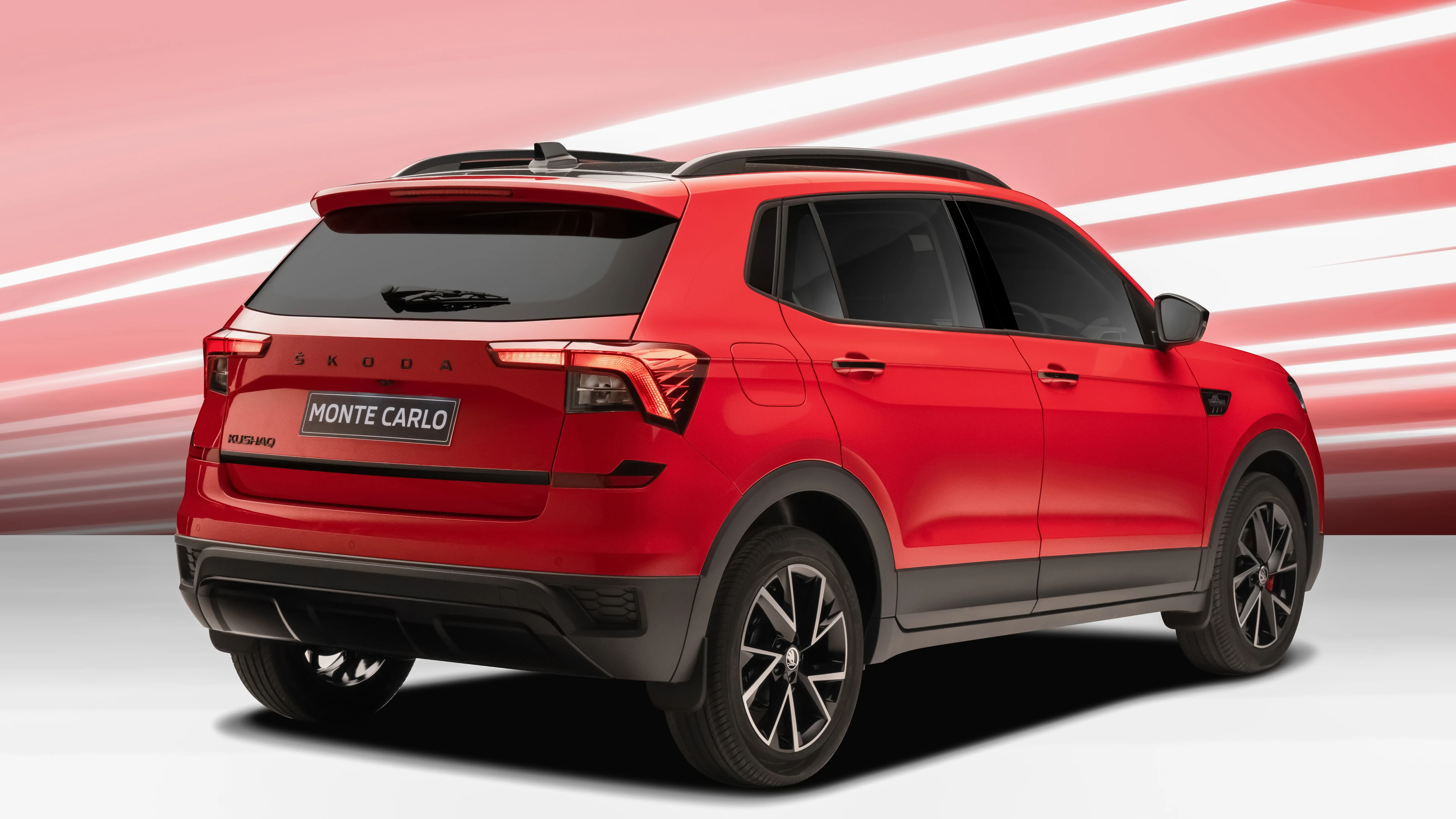 Monte Carlo: Rear Right Three-Quarter View