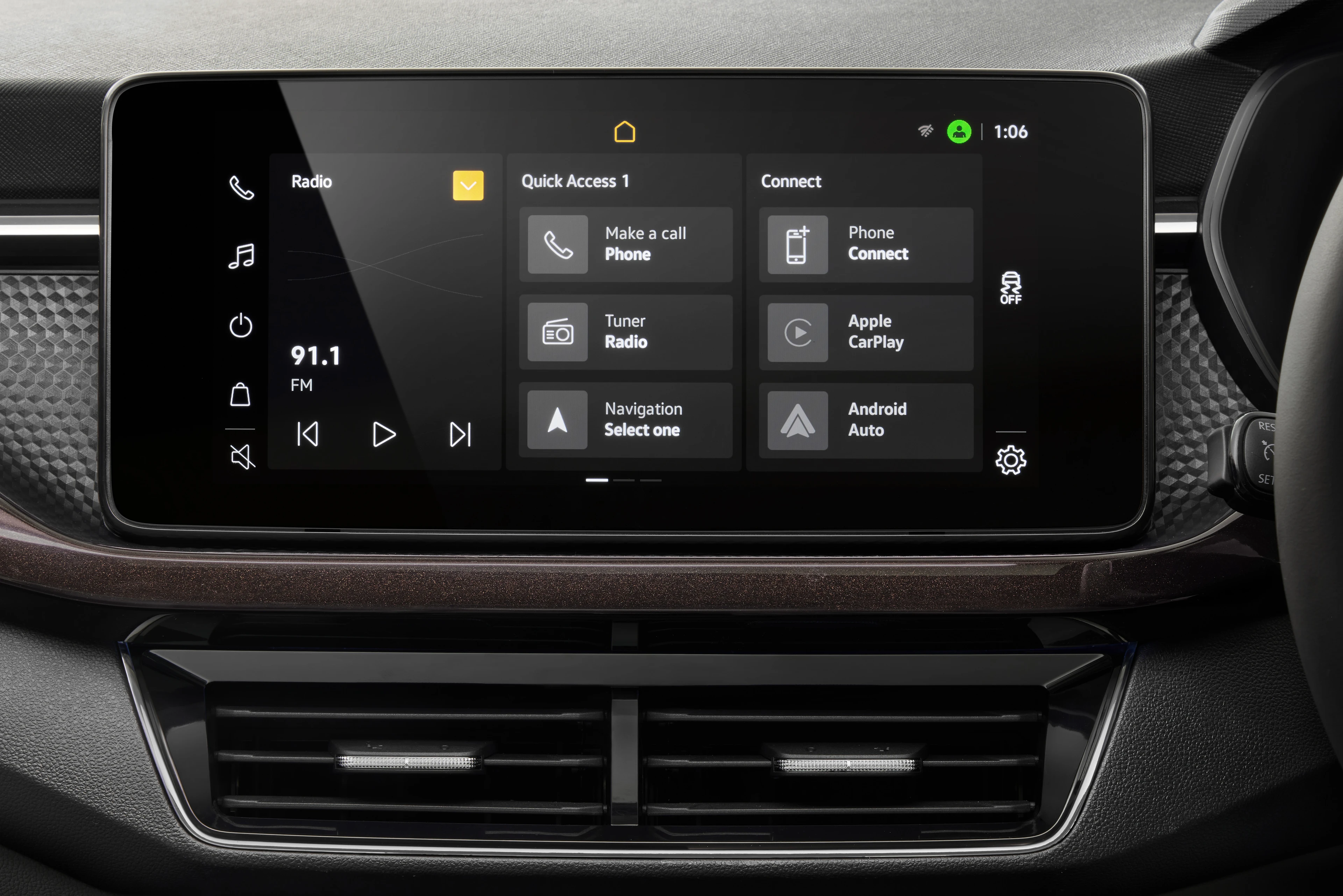 Touchscreen Infotainment System