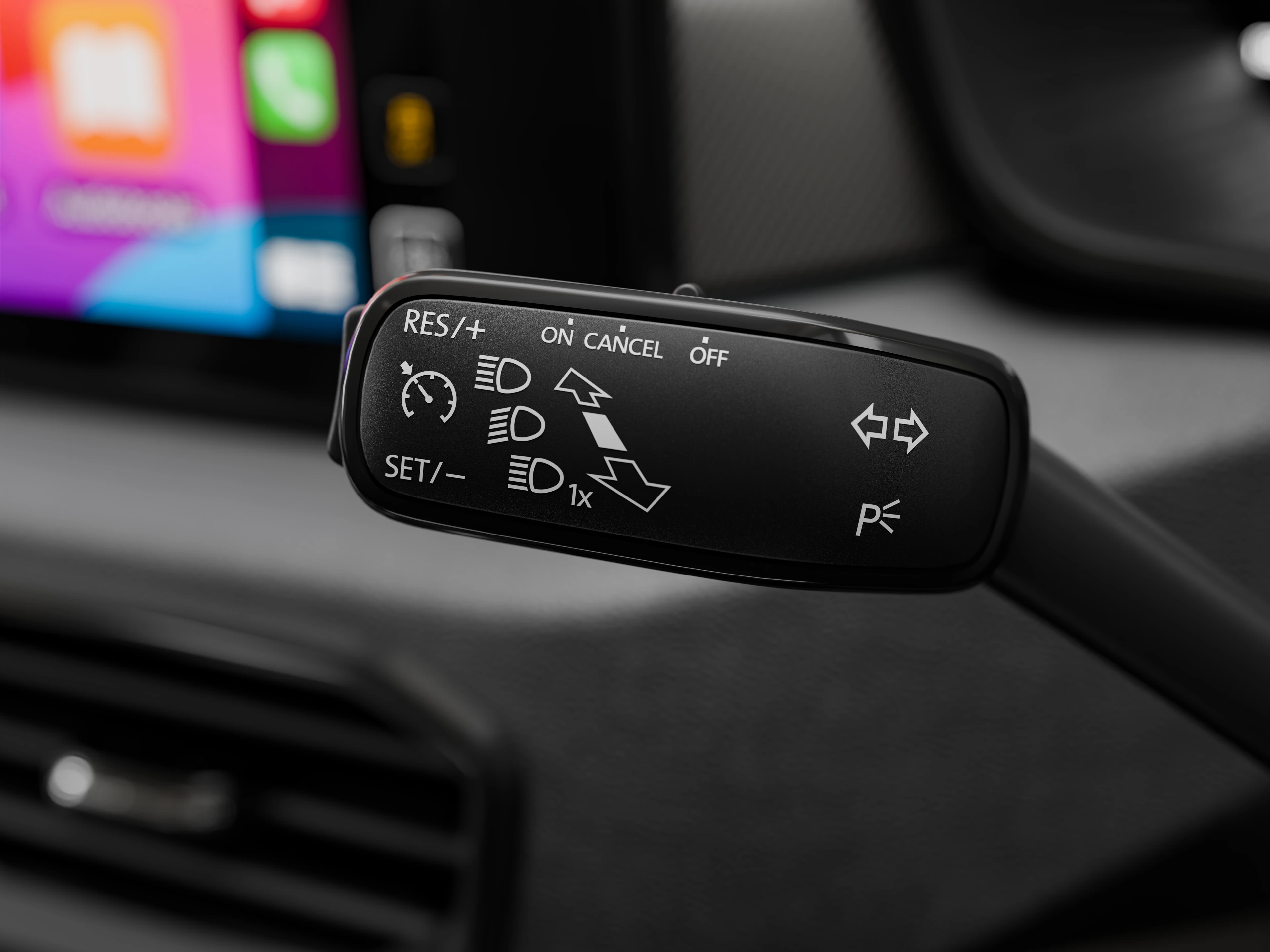 Cruise Control Stalk