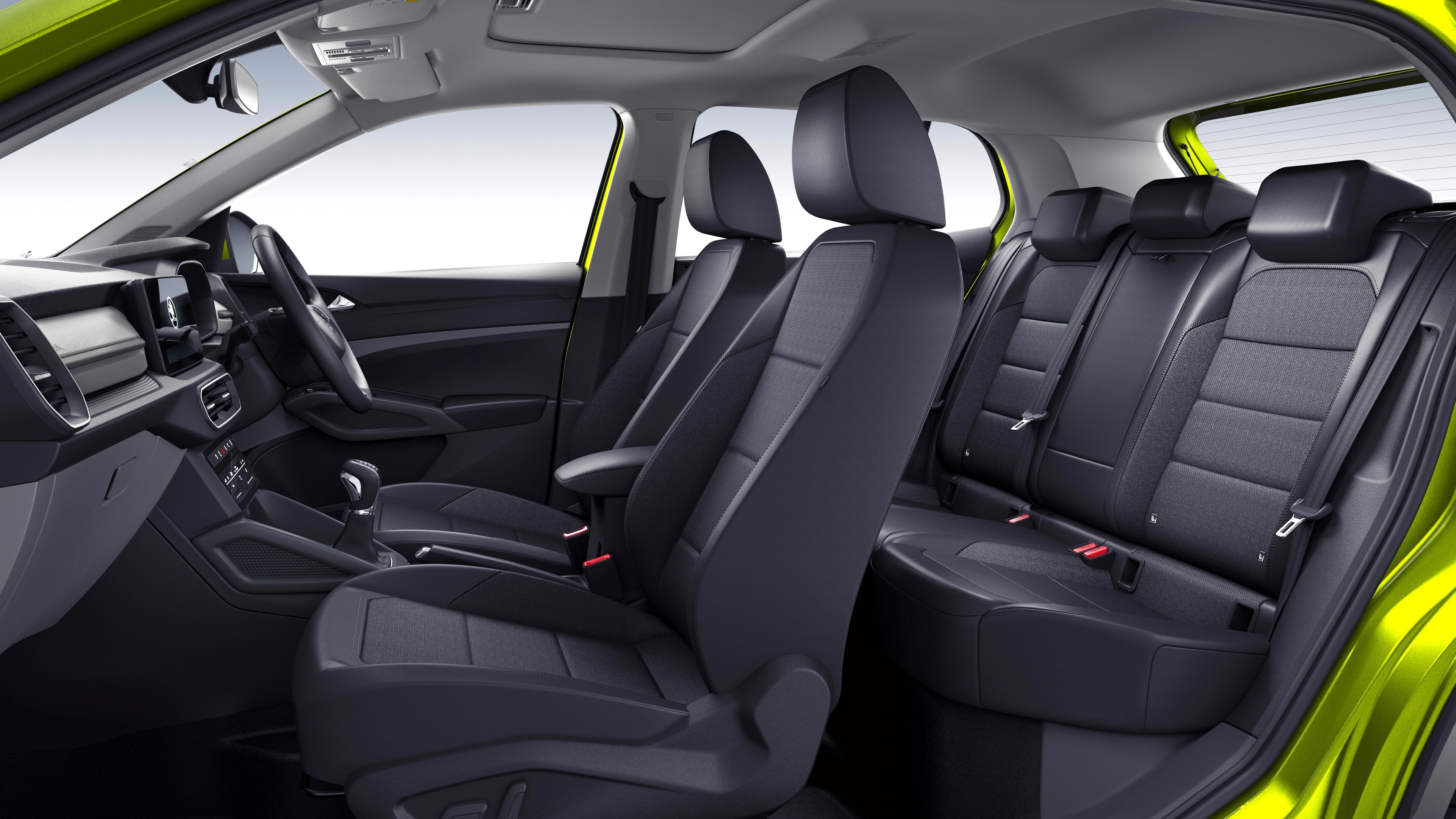 Front and Rear Seats