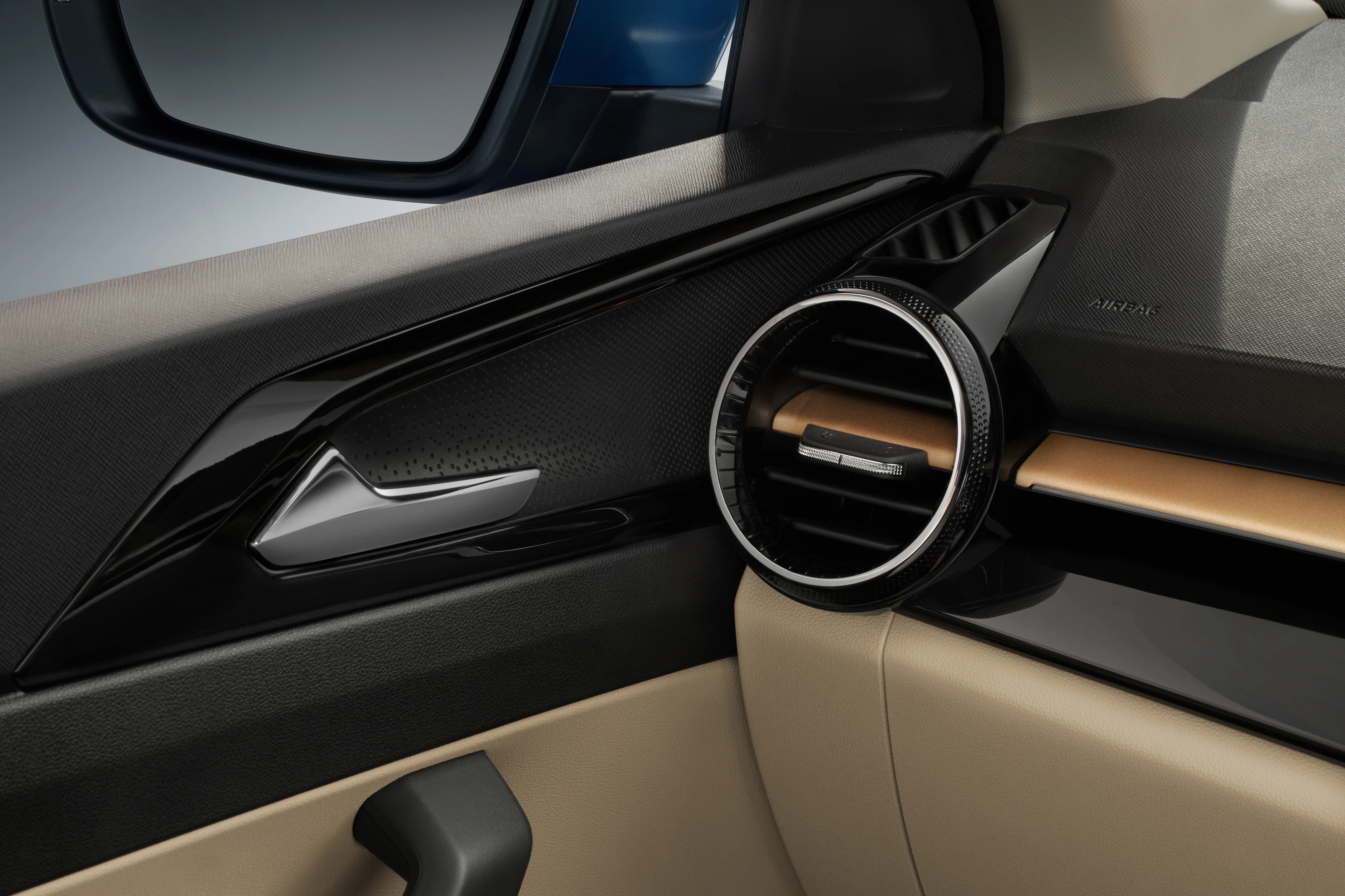 Air Vent and Dashboard Trim
