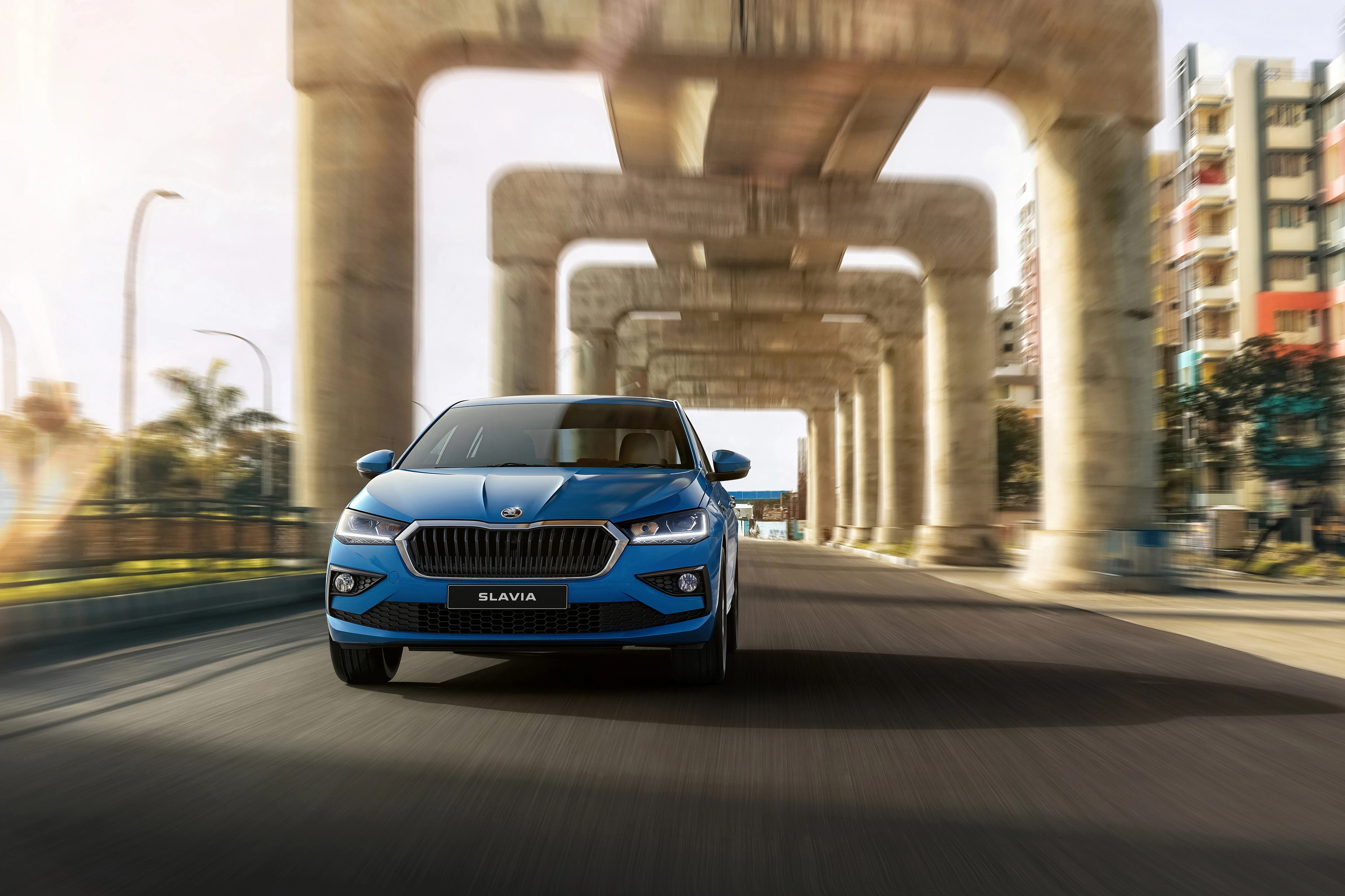 Driving: Front View
