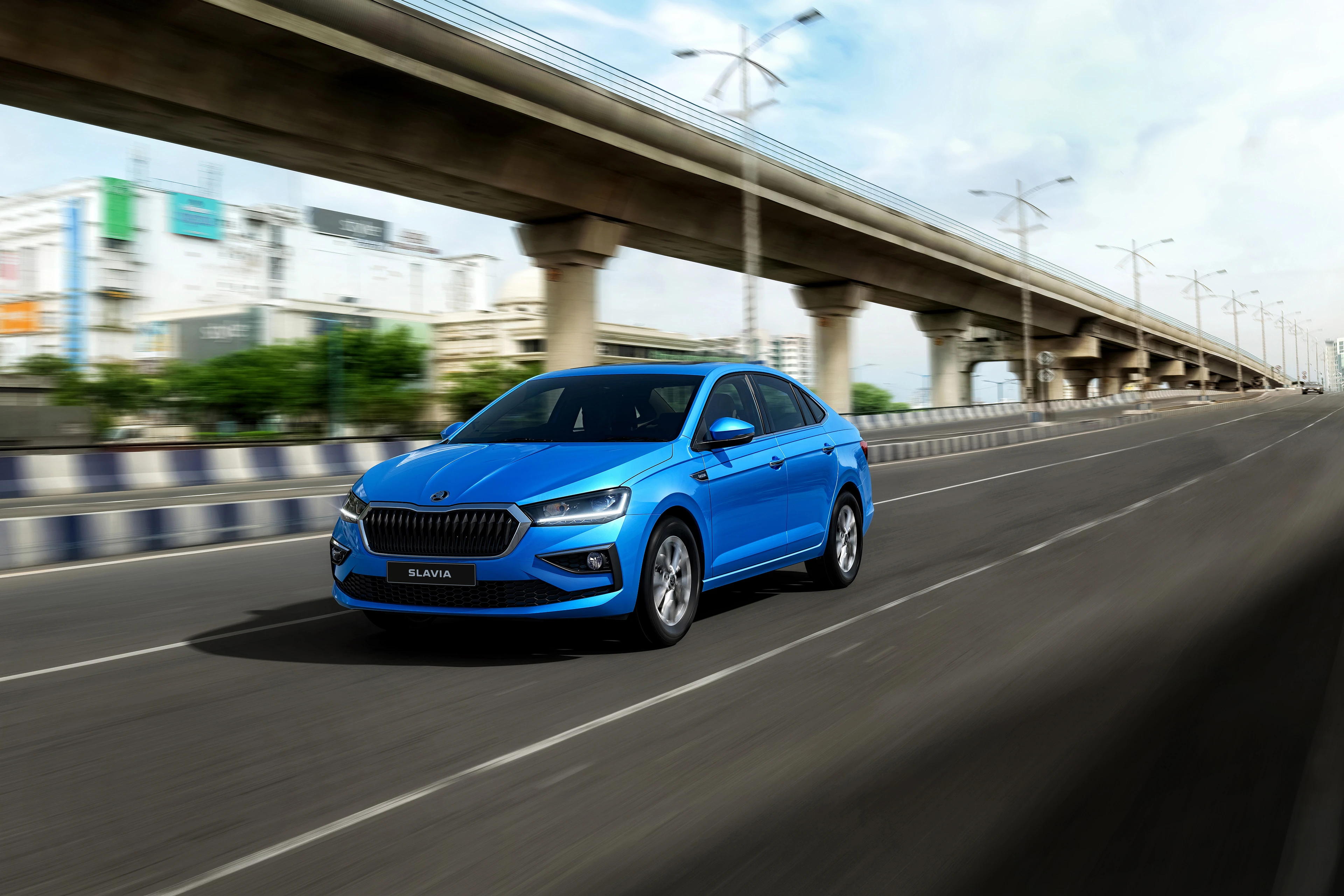 Driving: Front Left Three-Quarter View