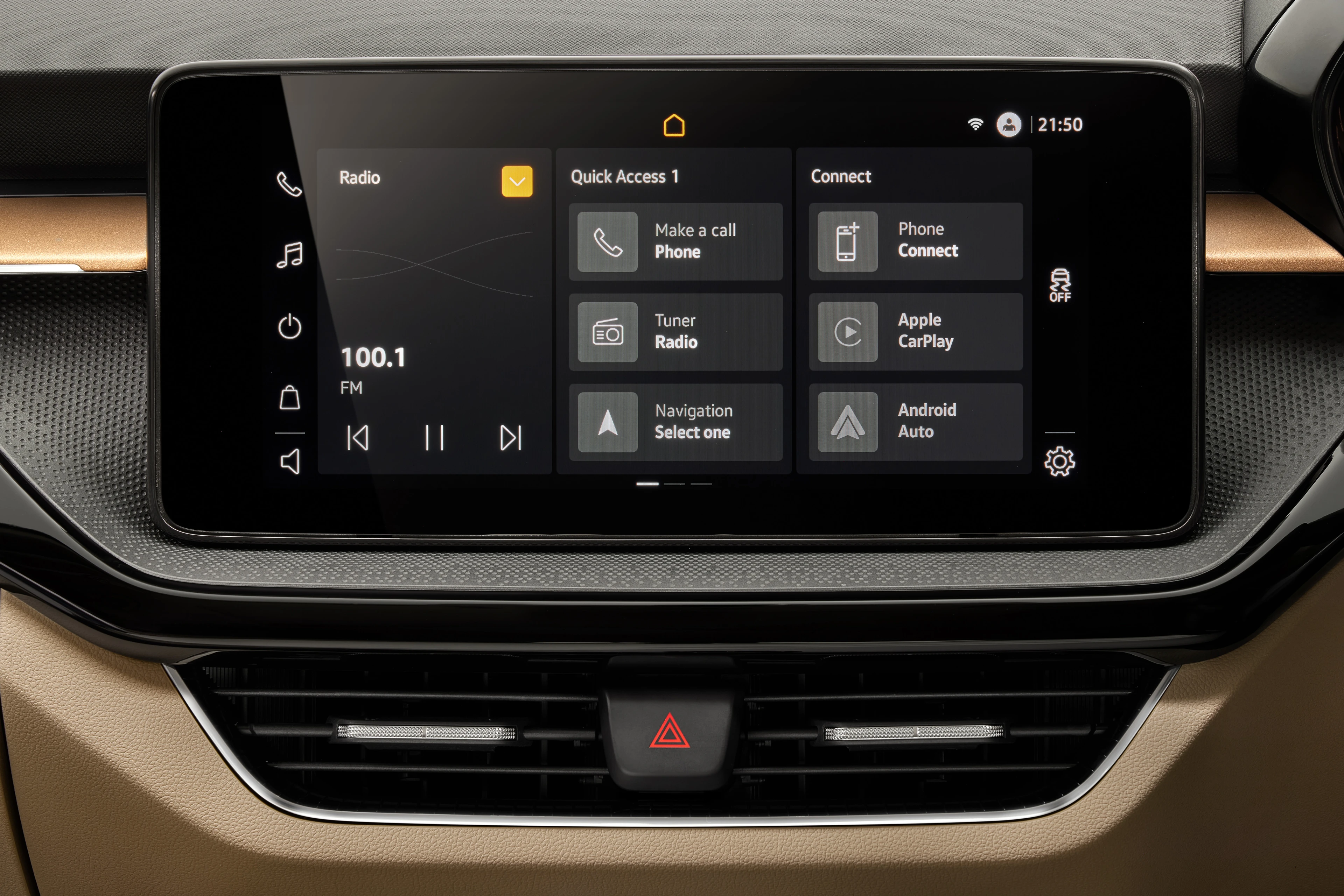 Touchscreen Infotainment System