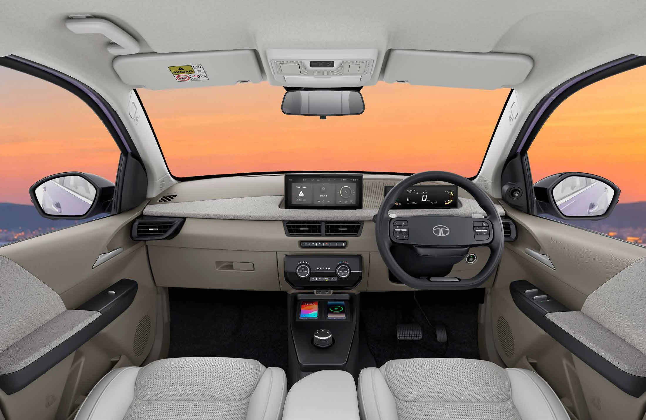 Dashboard and Front Cabin