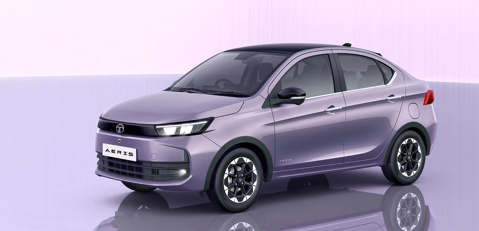 Front Left Three-Quarter View
