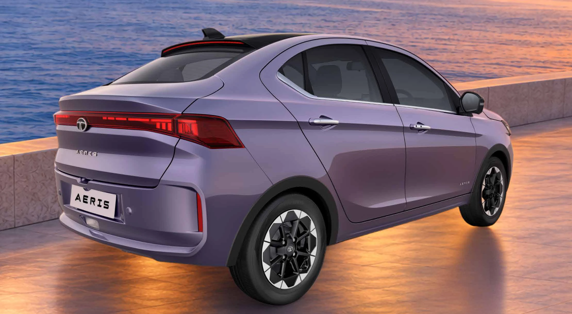 Rear Left Three-Quarter View