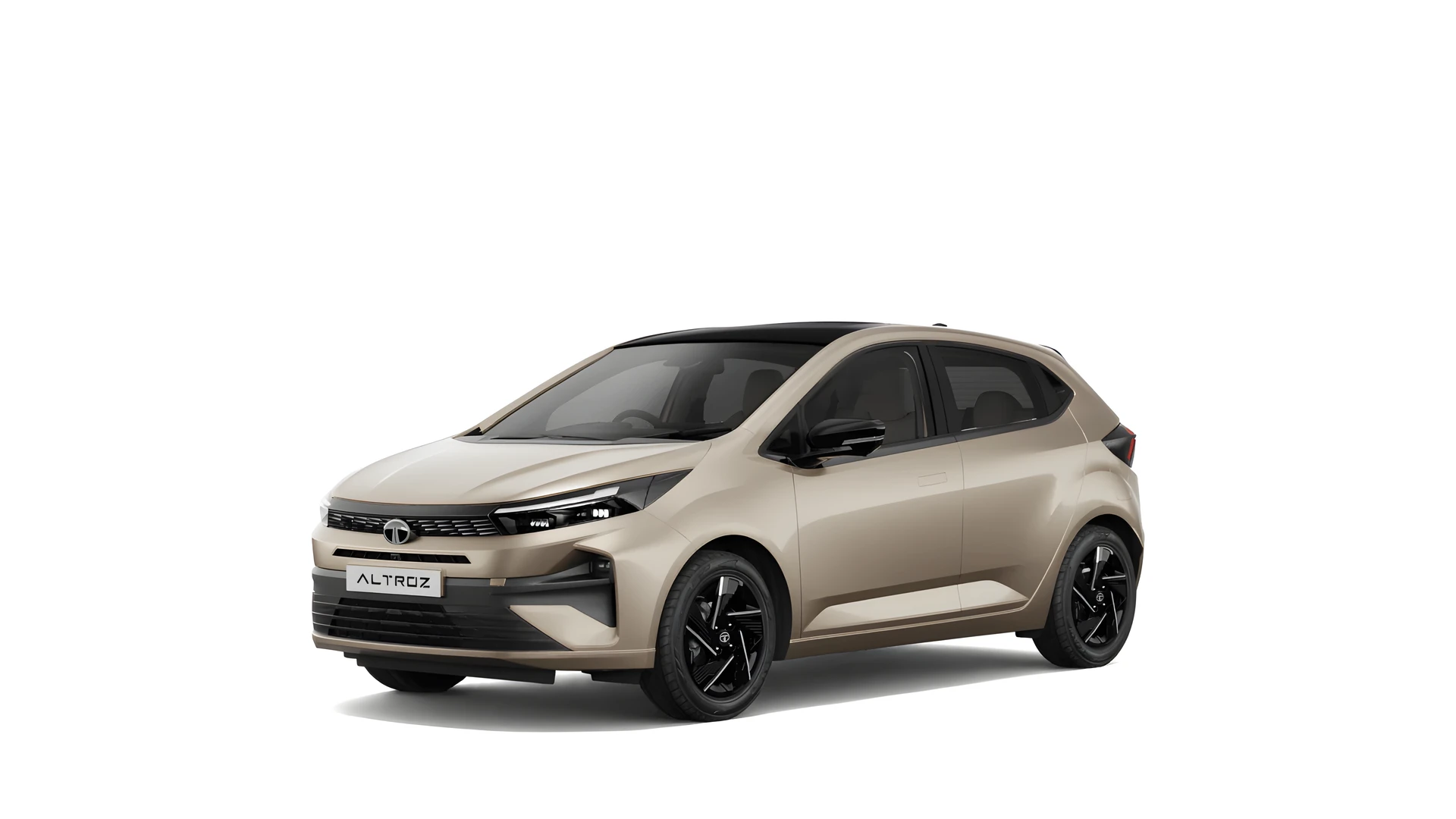 Front Left Three-Quarter View