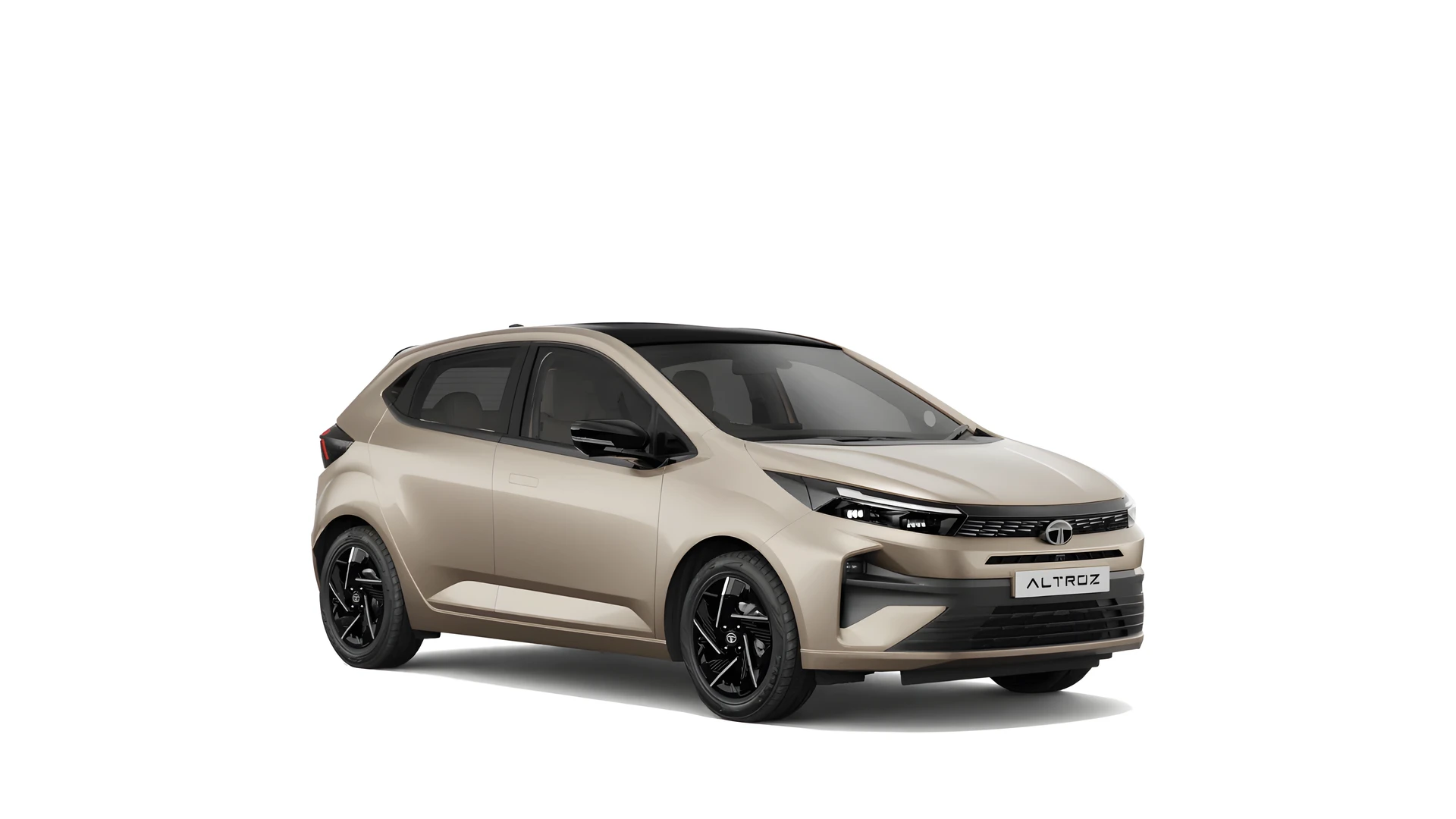 Front Right Three-Quarter View