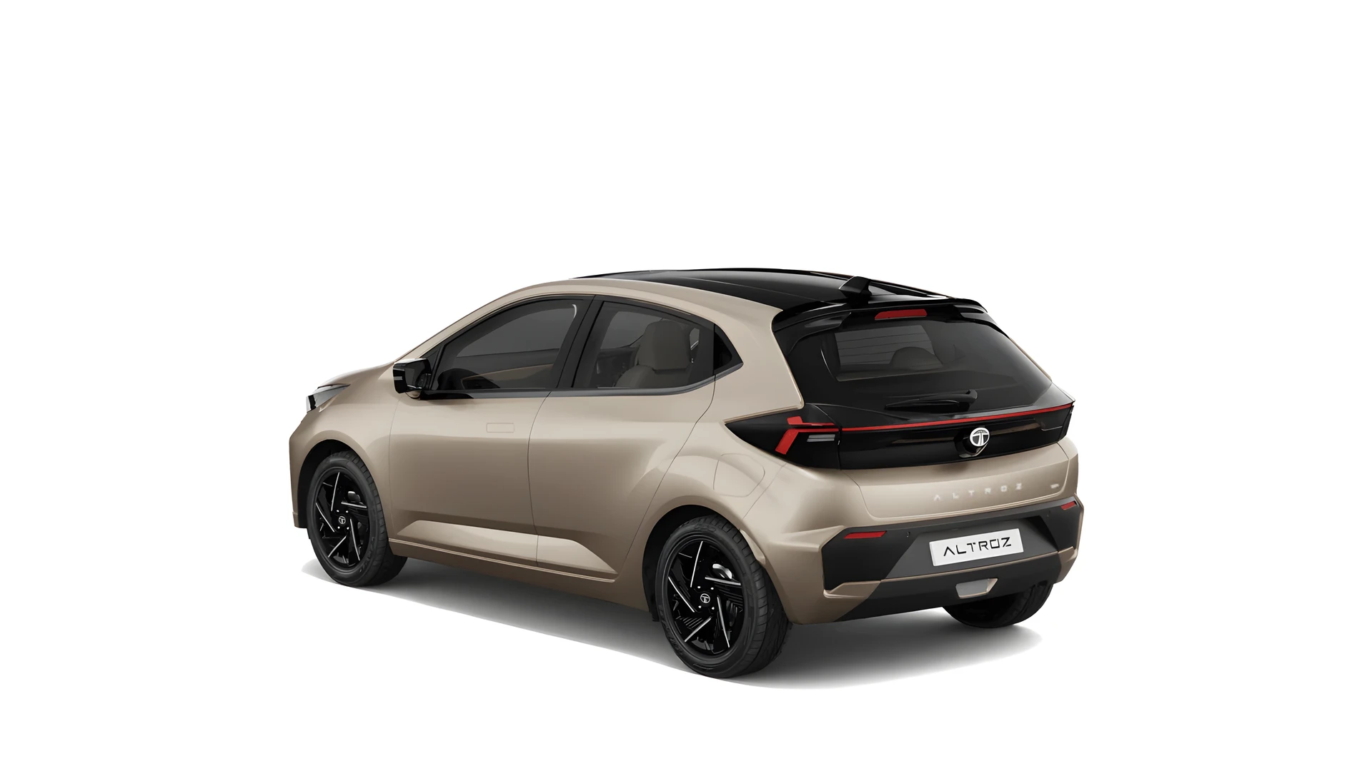 Rear Left Three-Quarter View