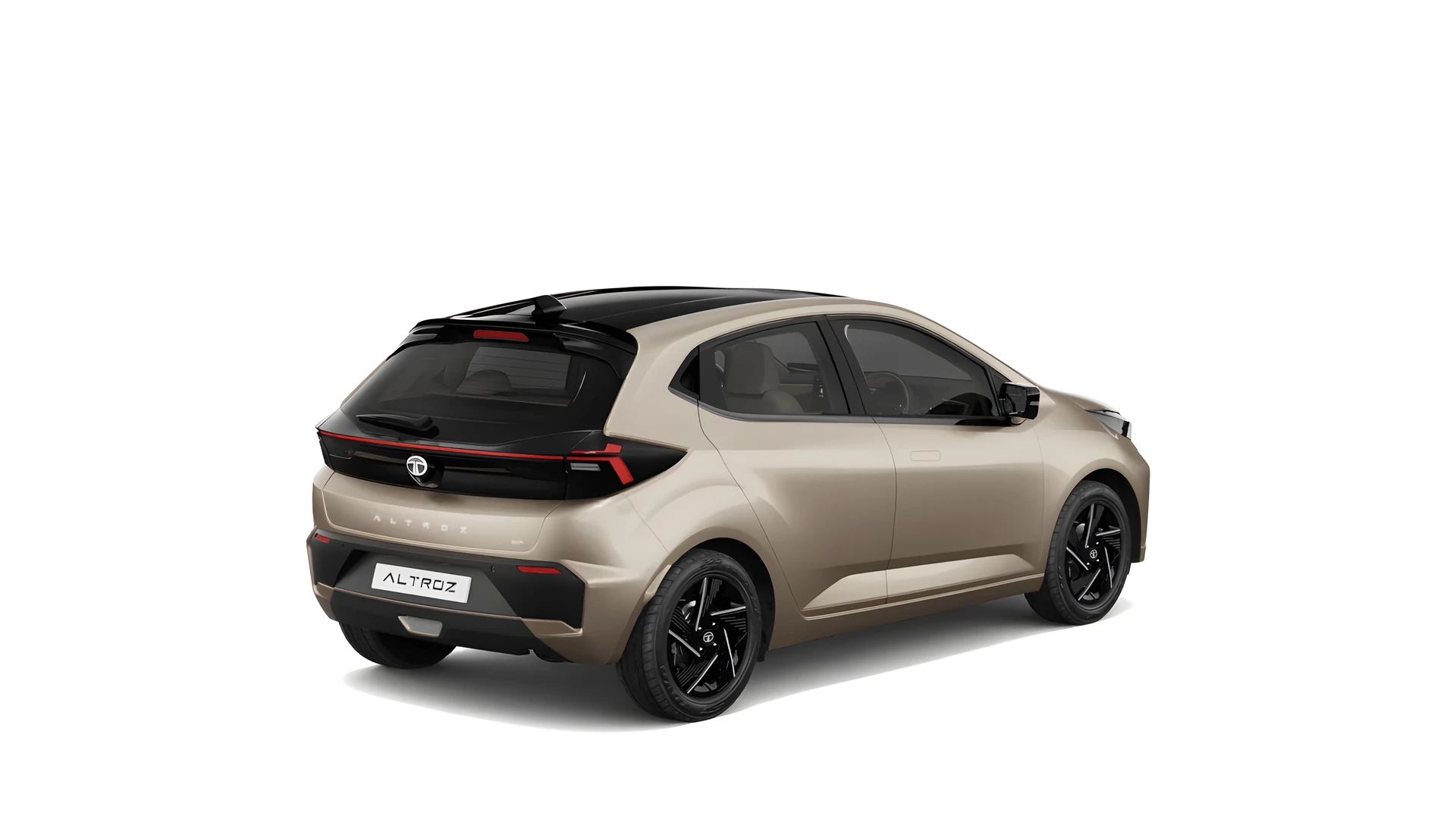 Rear Right Three-Quarter View
