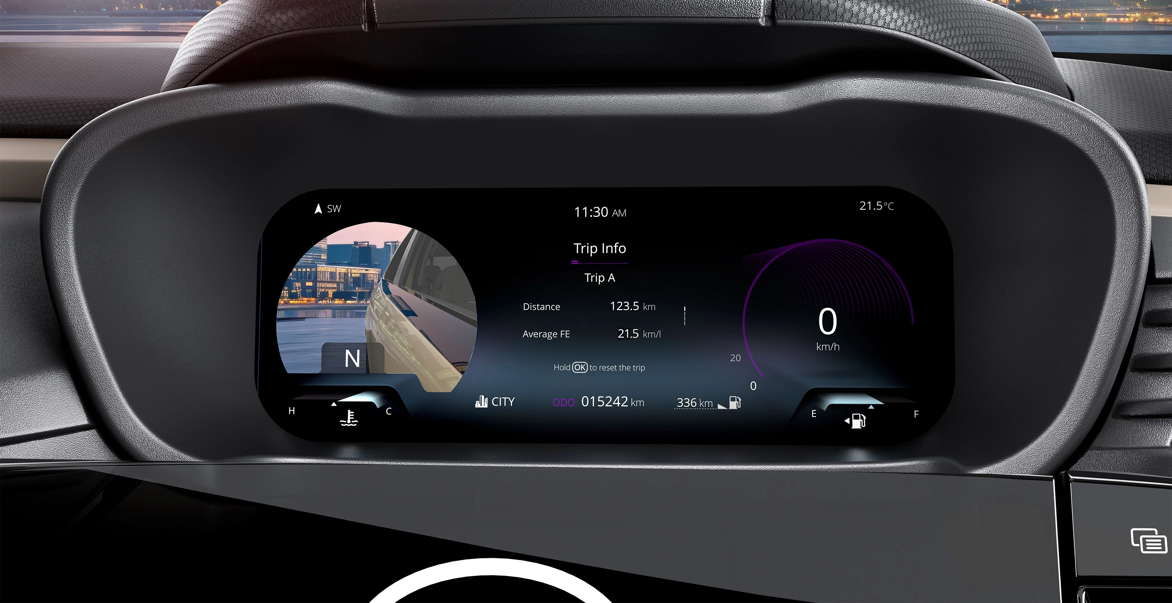 Digital Instrument Cluster