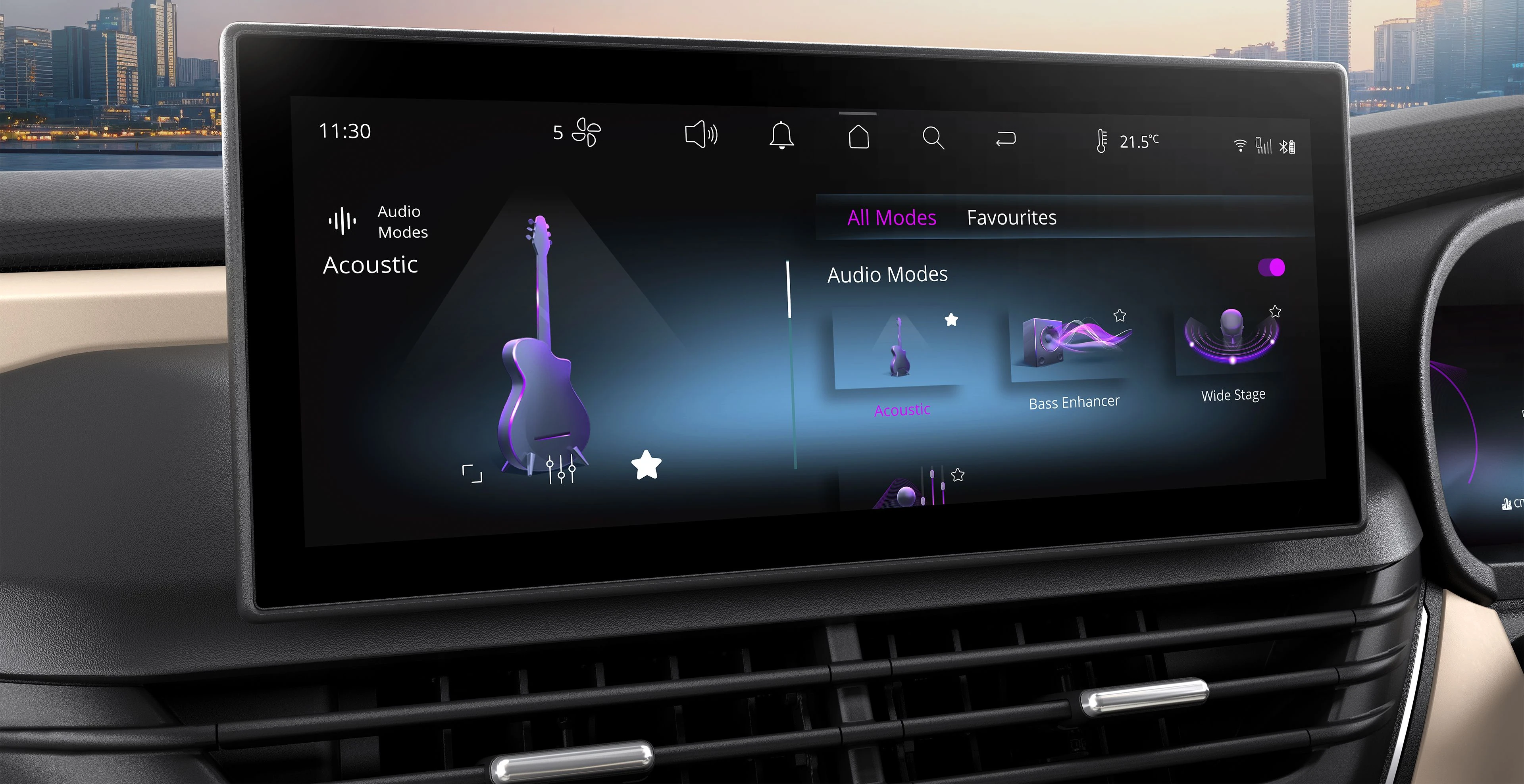 HD Touchscreen by Harman