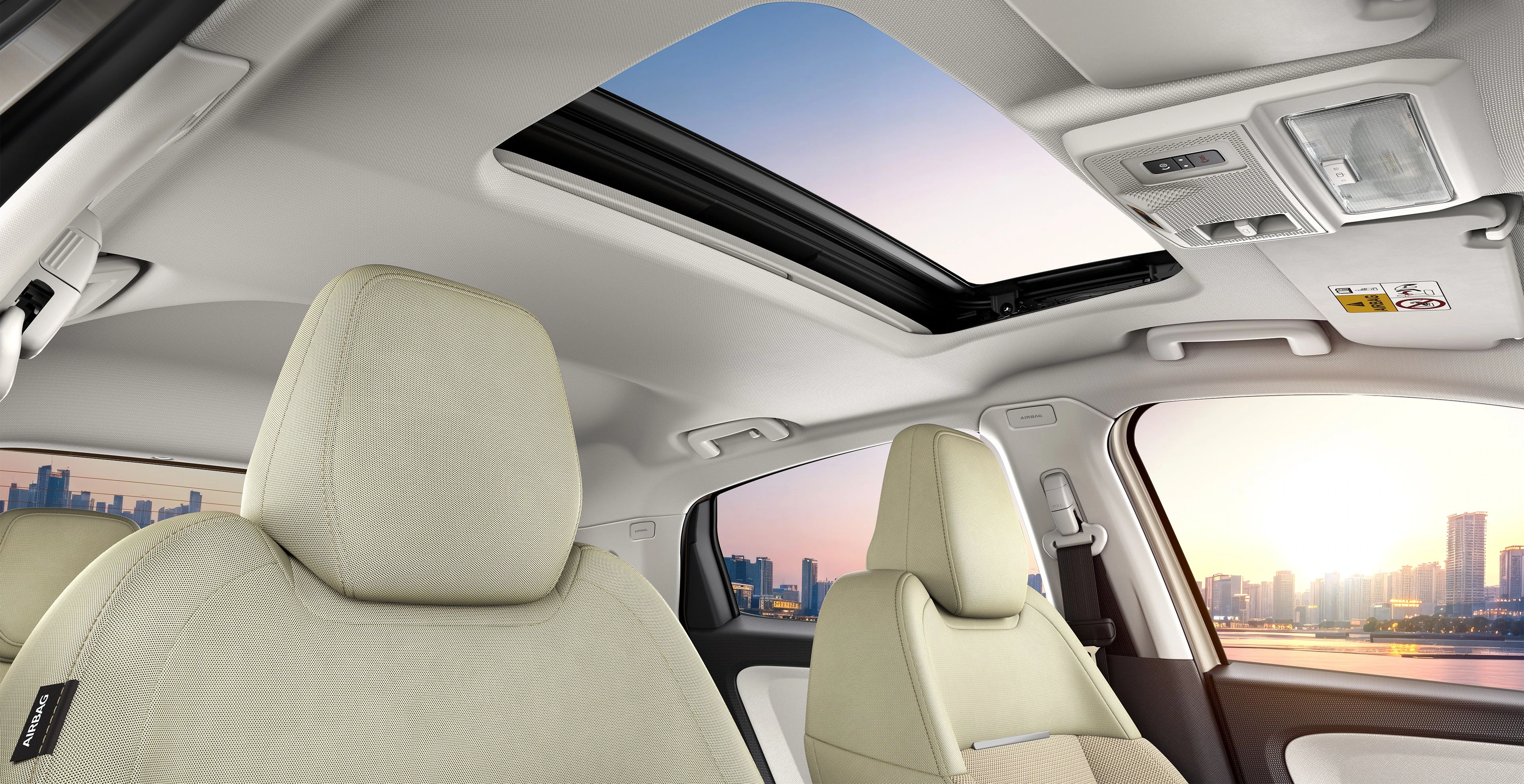 Voice-Assisted Electric Sunroof