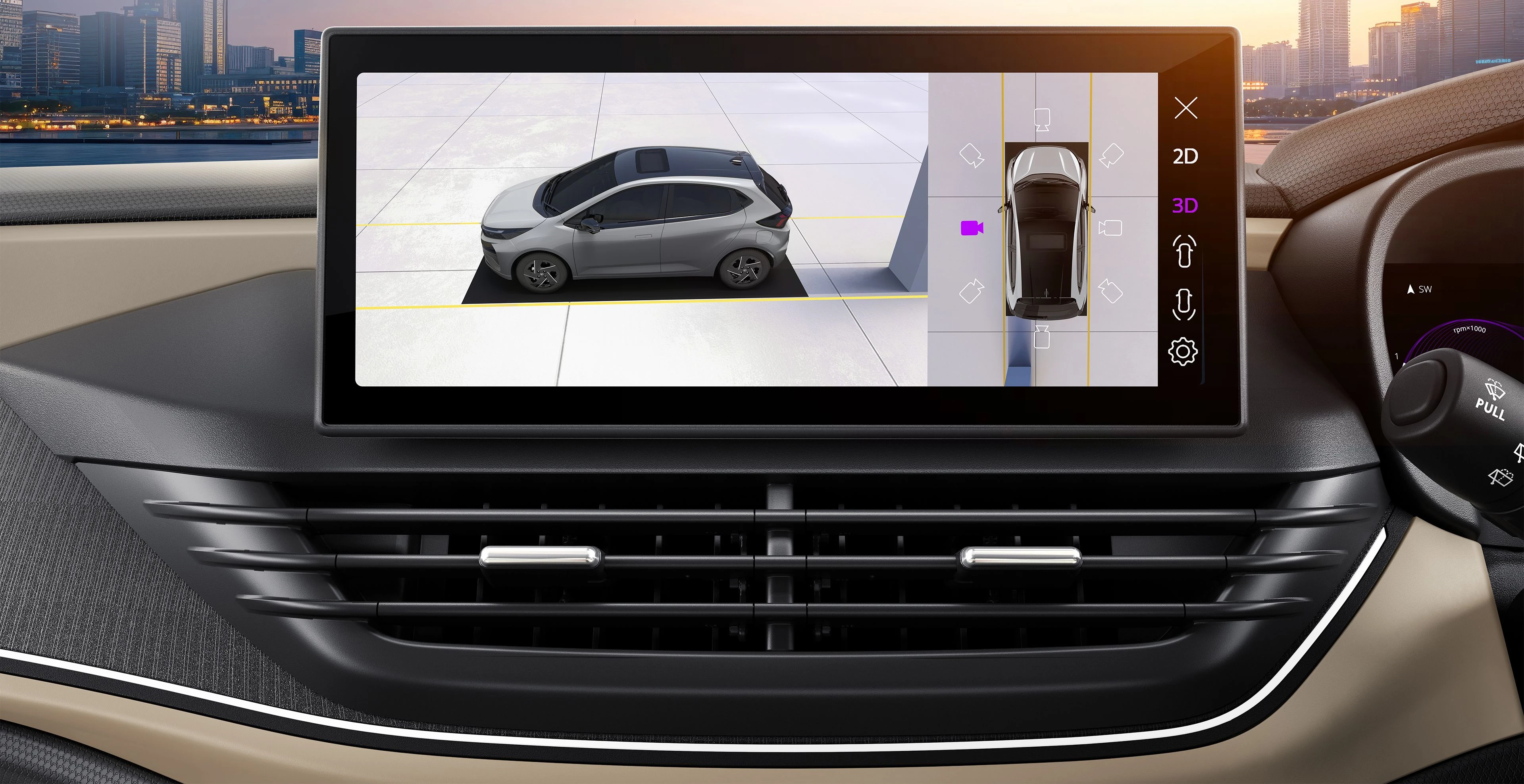 360-Degree Camera Display