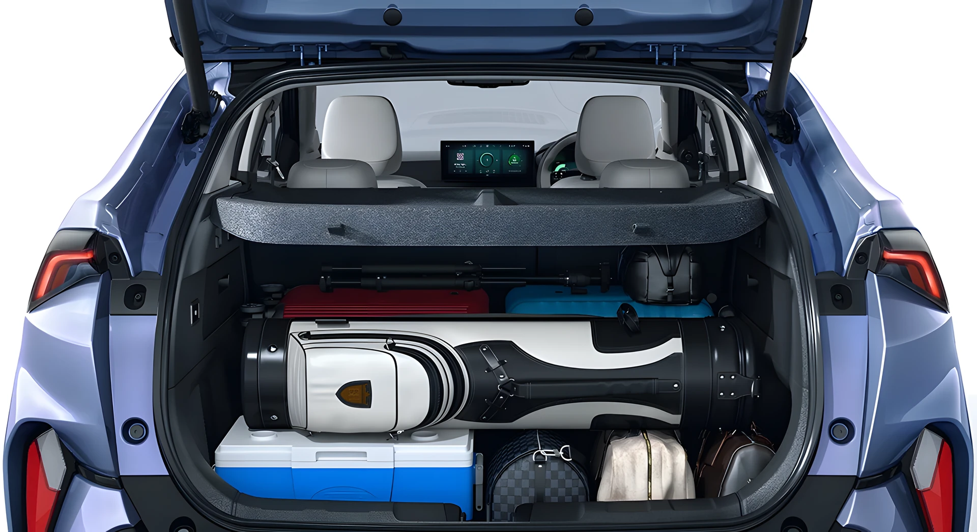 Boot with Luggage
