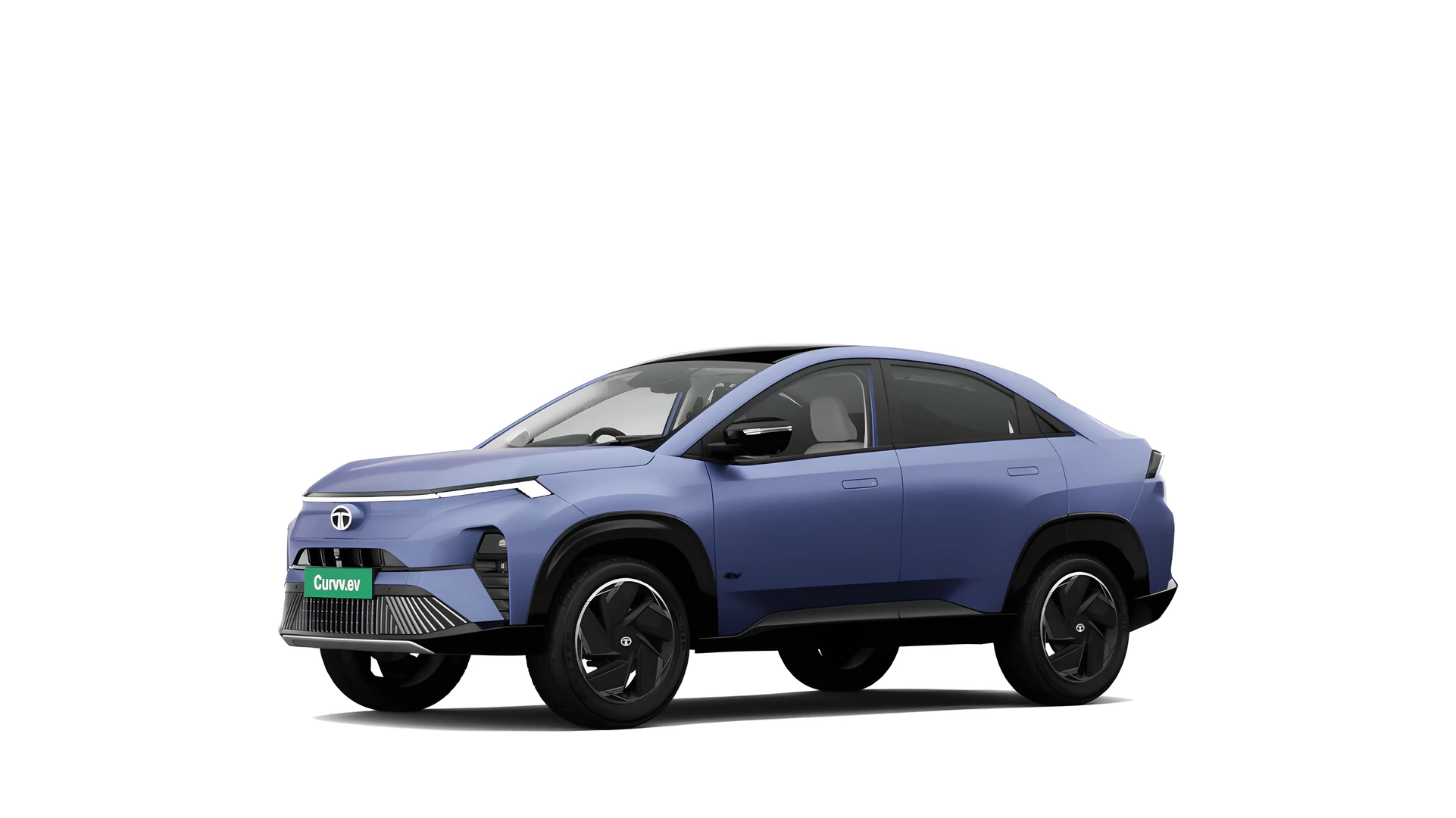 Front Left Three-Quarter View