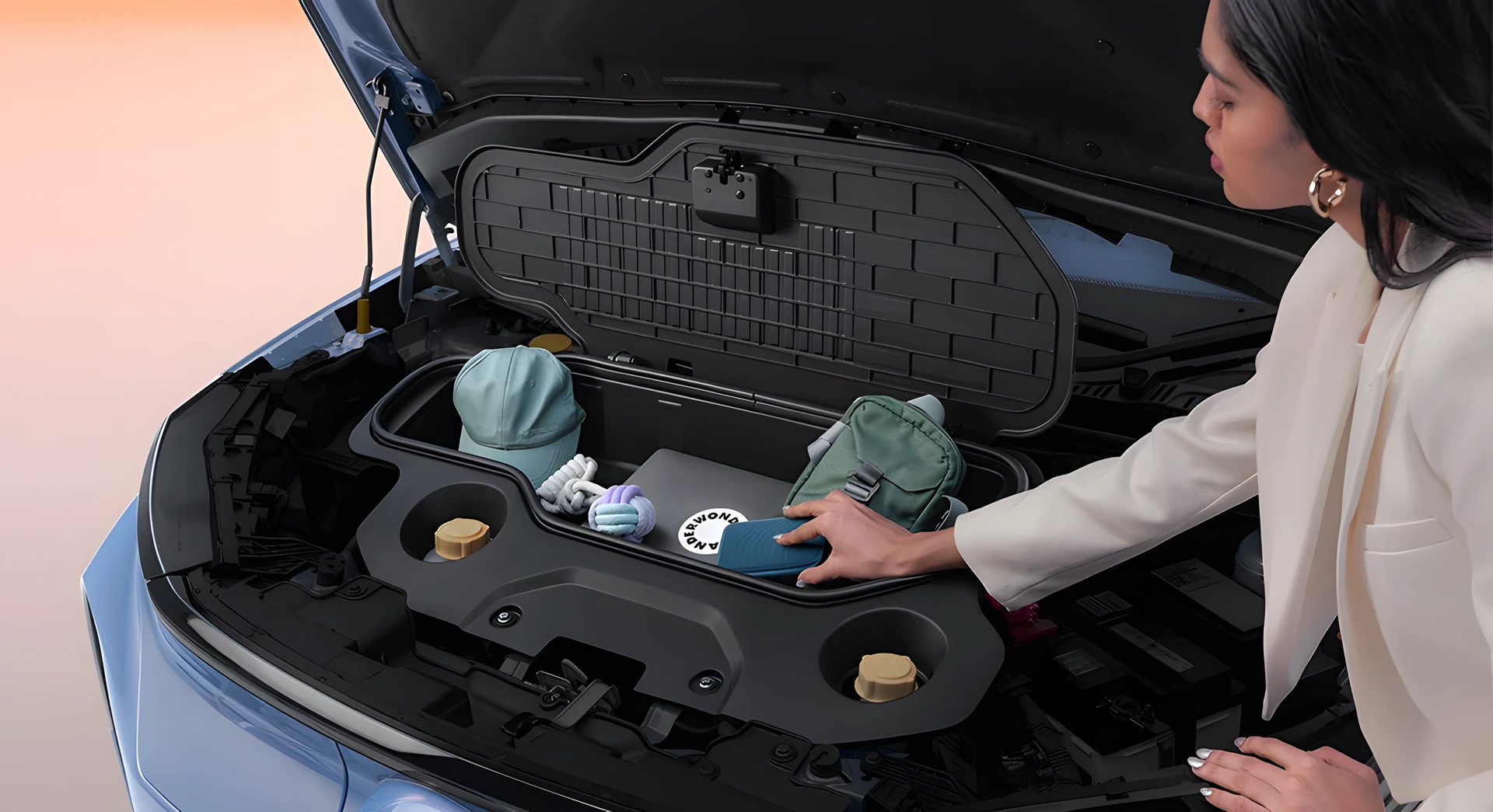 Front Trunk (Frunk)