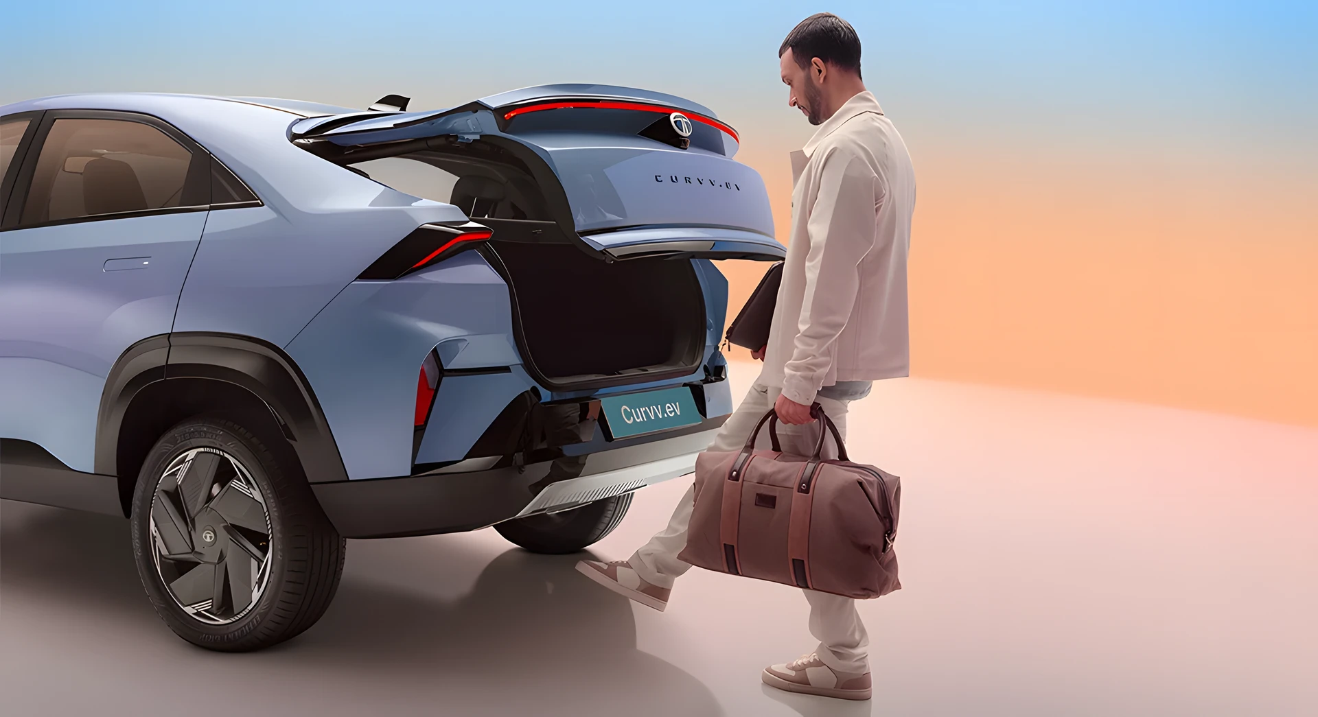 Gesture-Powered Tailgate