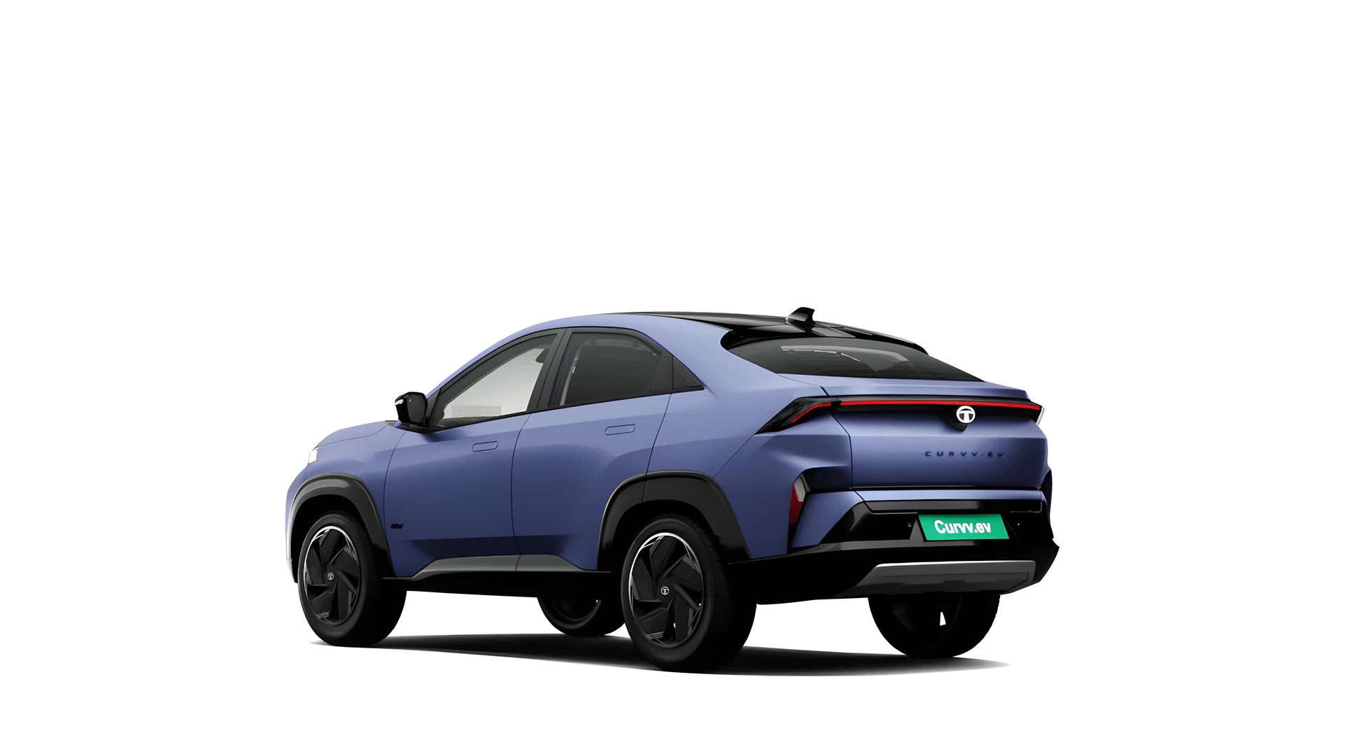 Rear Left Three-Quarter View