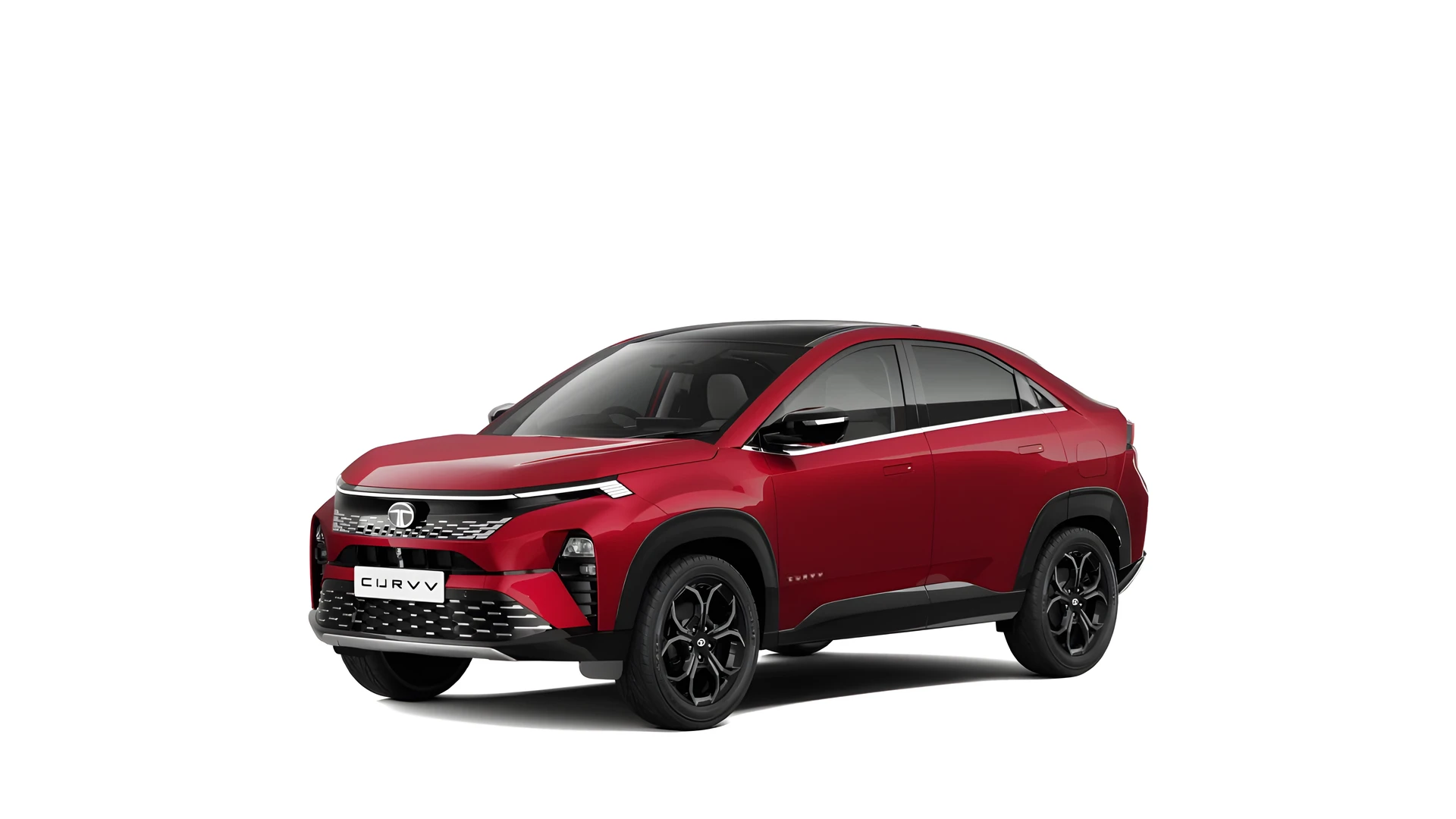 Front Left Three-Quarter View