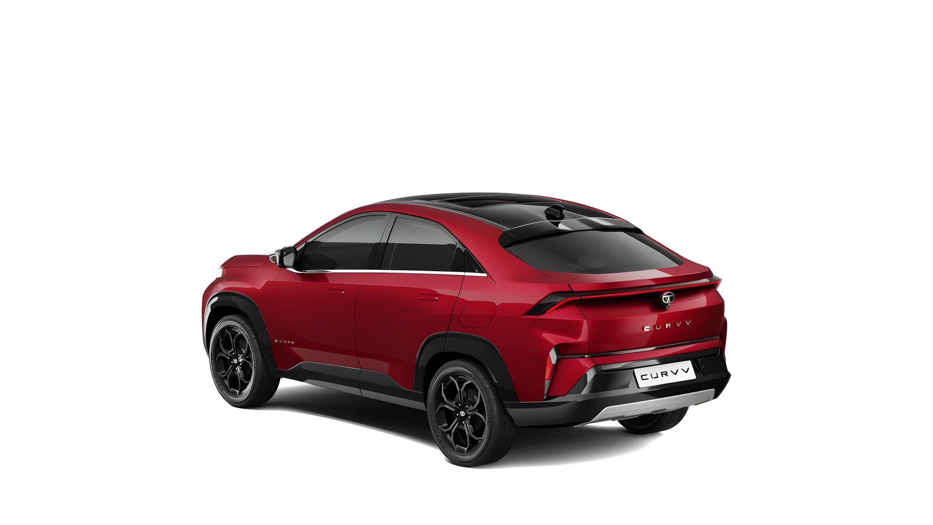 Rear Left Three-Quarter View